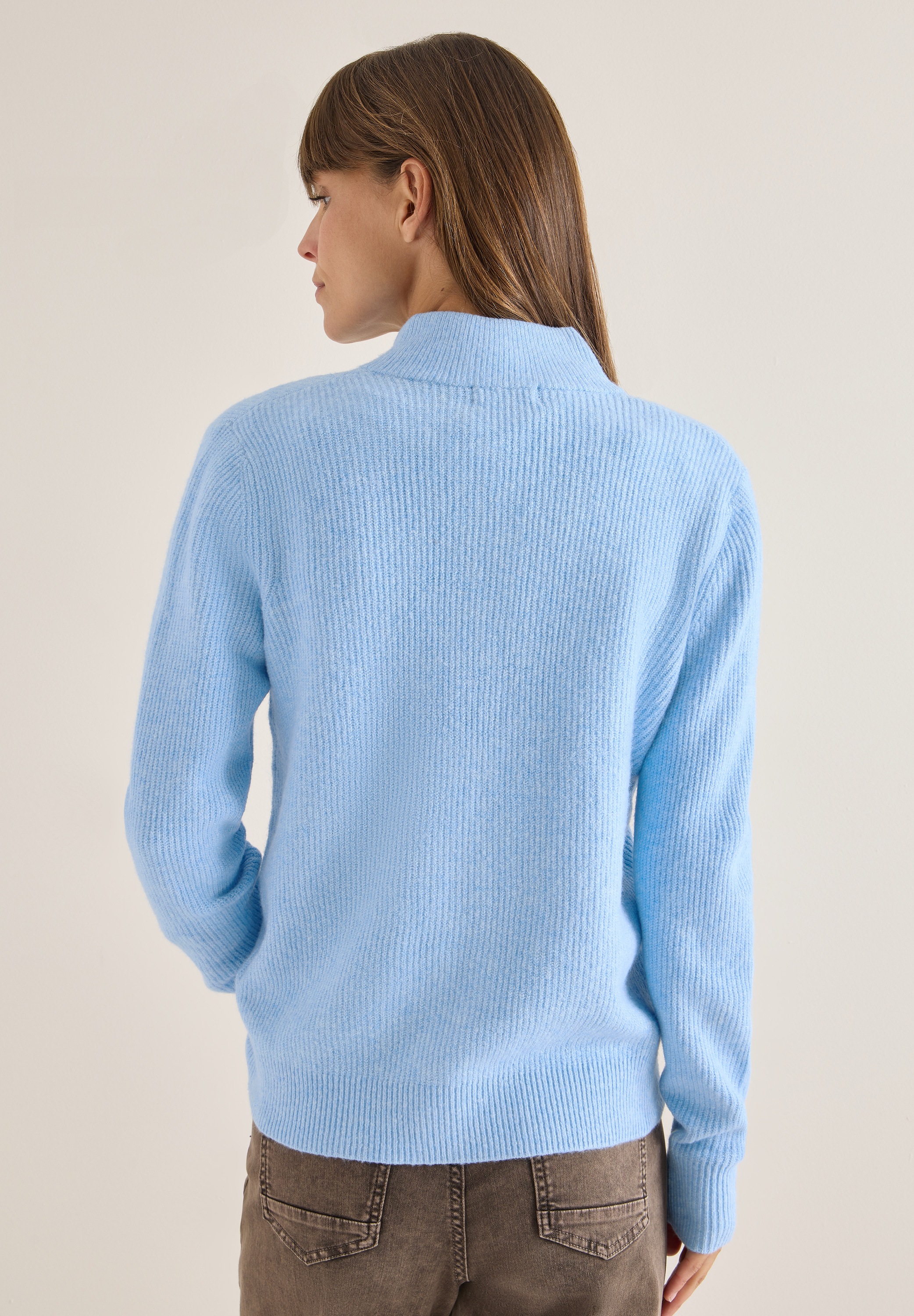Cecil Cardigan, mit Zipper günstig online kaufen