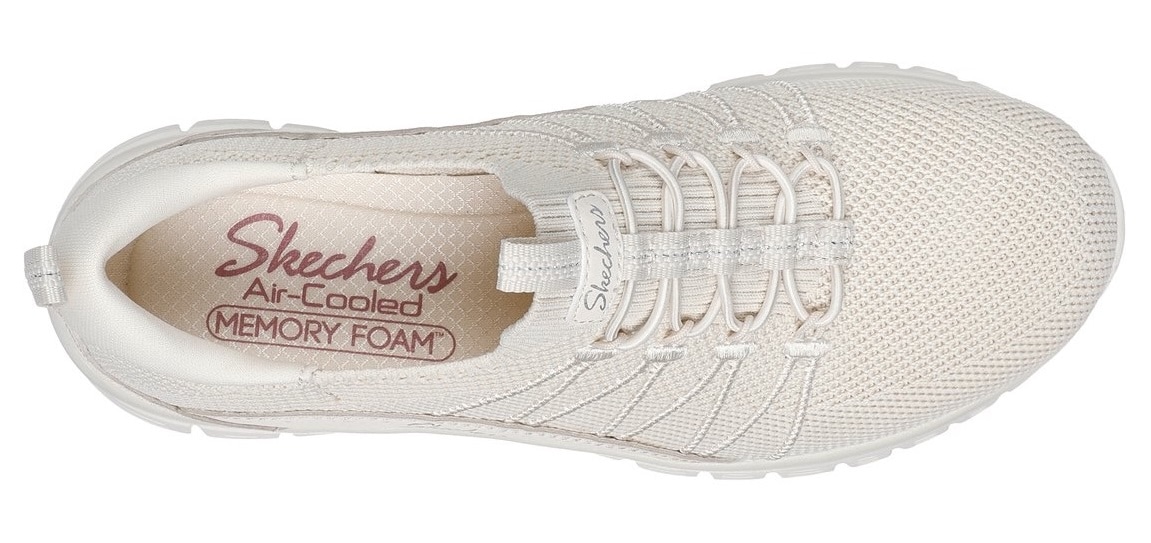 Skechers Slip-On Sneaker »GRACEFUL-PICTURE PERFECT«, Freizeitschuh, Slipper in veganer Verarbeitung