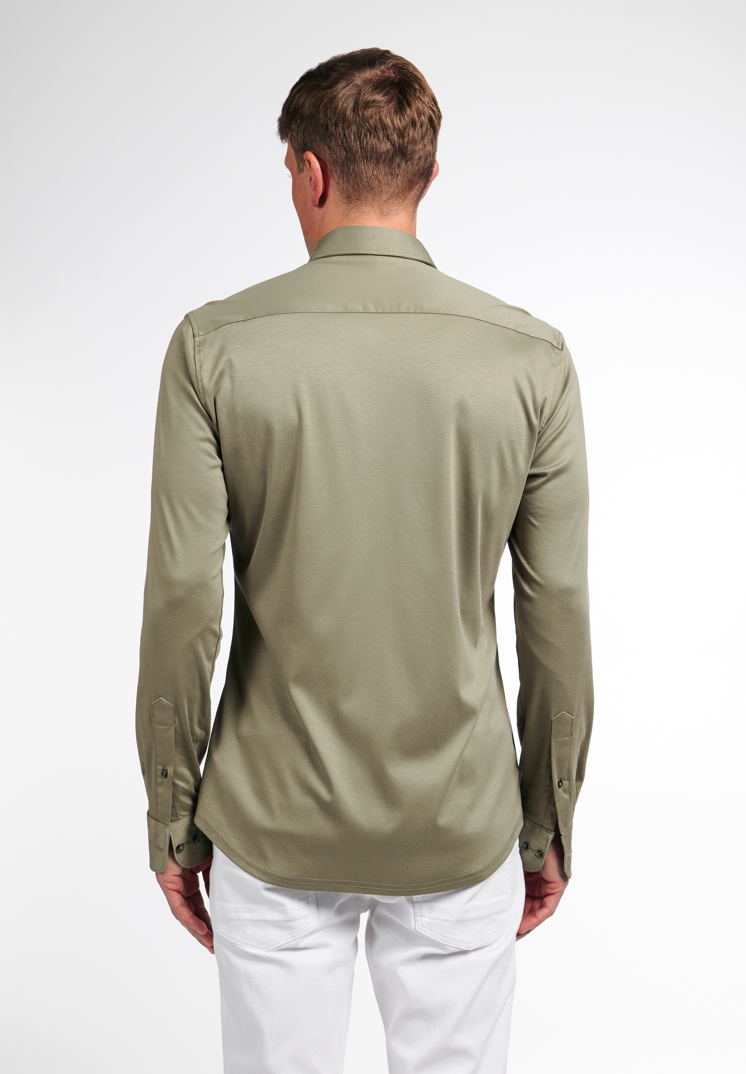 Eterna Langarmhemd »SLIM FIT«, NON IRON (bügelfrei)