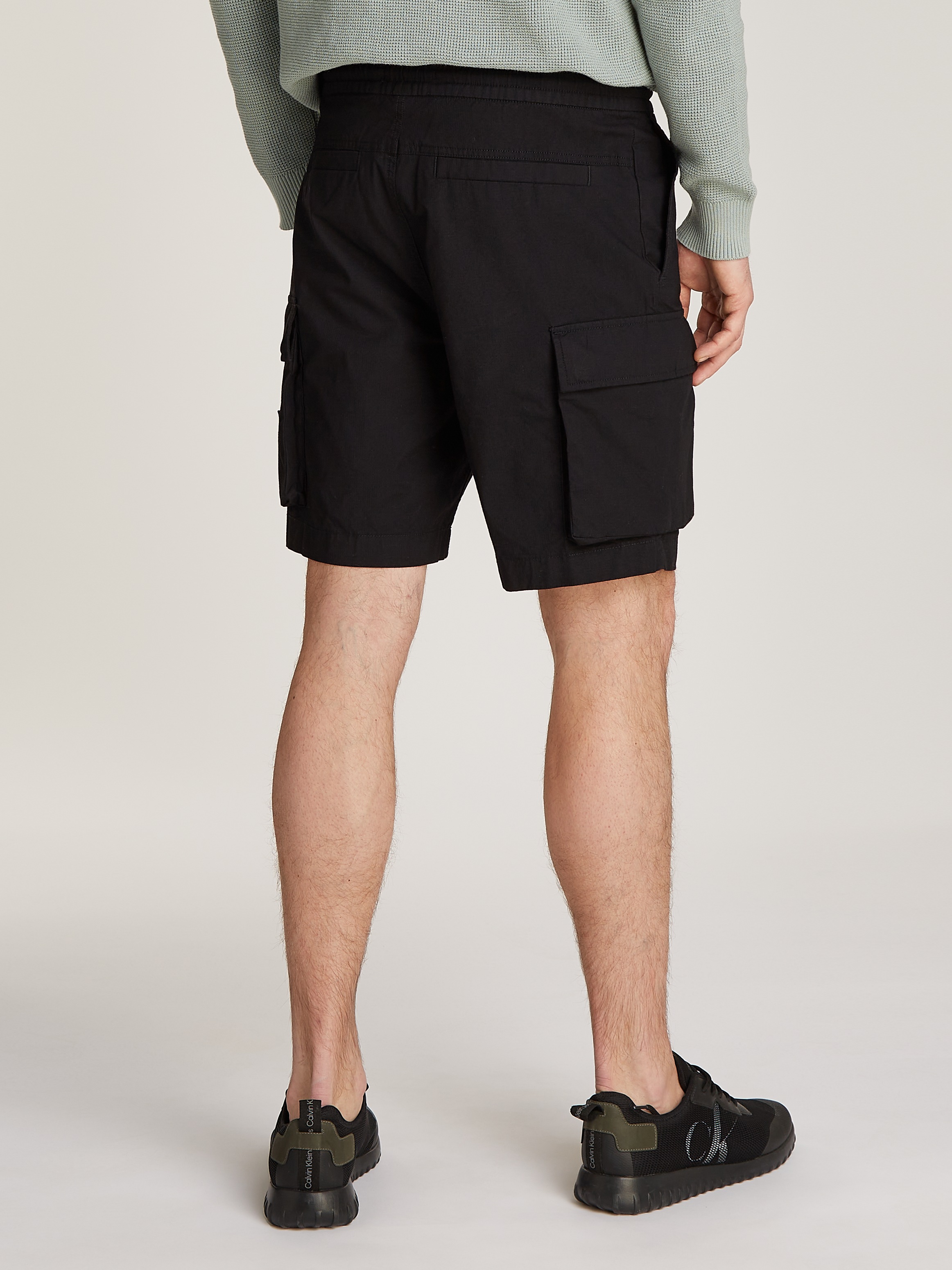 Calvin Klein Jeans Cargoshorts "CARGO SHORT", mit Logopatch günstig online kaufen
