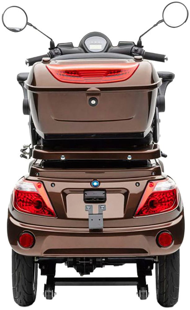ECONELO Elektromobil »E-Seniorenmobil MAXXI 4.0, Lithium-Akku, 4-Rad, 60V, 1000 Watt« 1.000 W 25 km/h