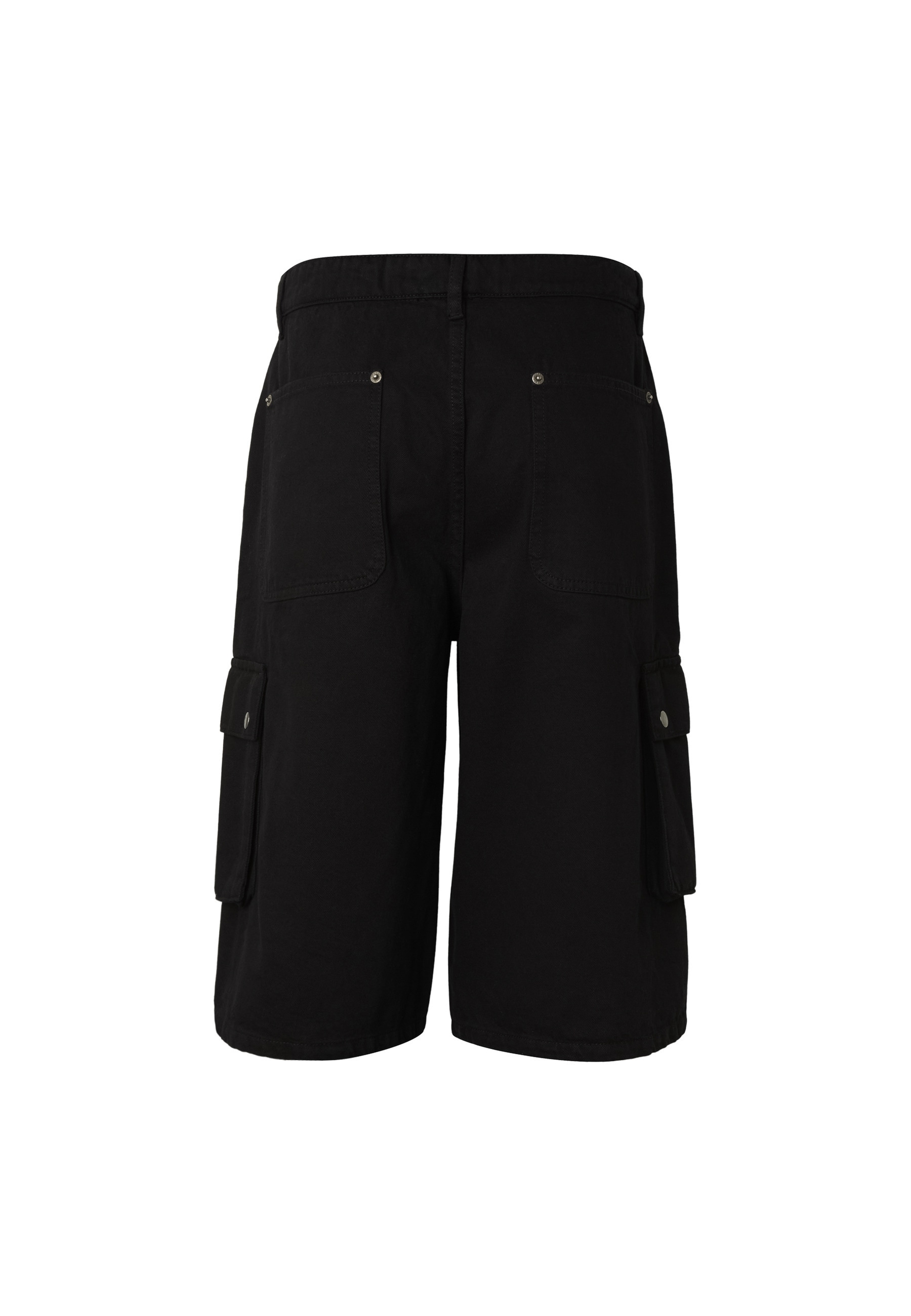 URBAN CLASSICS Cargoshorts »Urban Classics Washed Workwear Cargo Shorts«