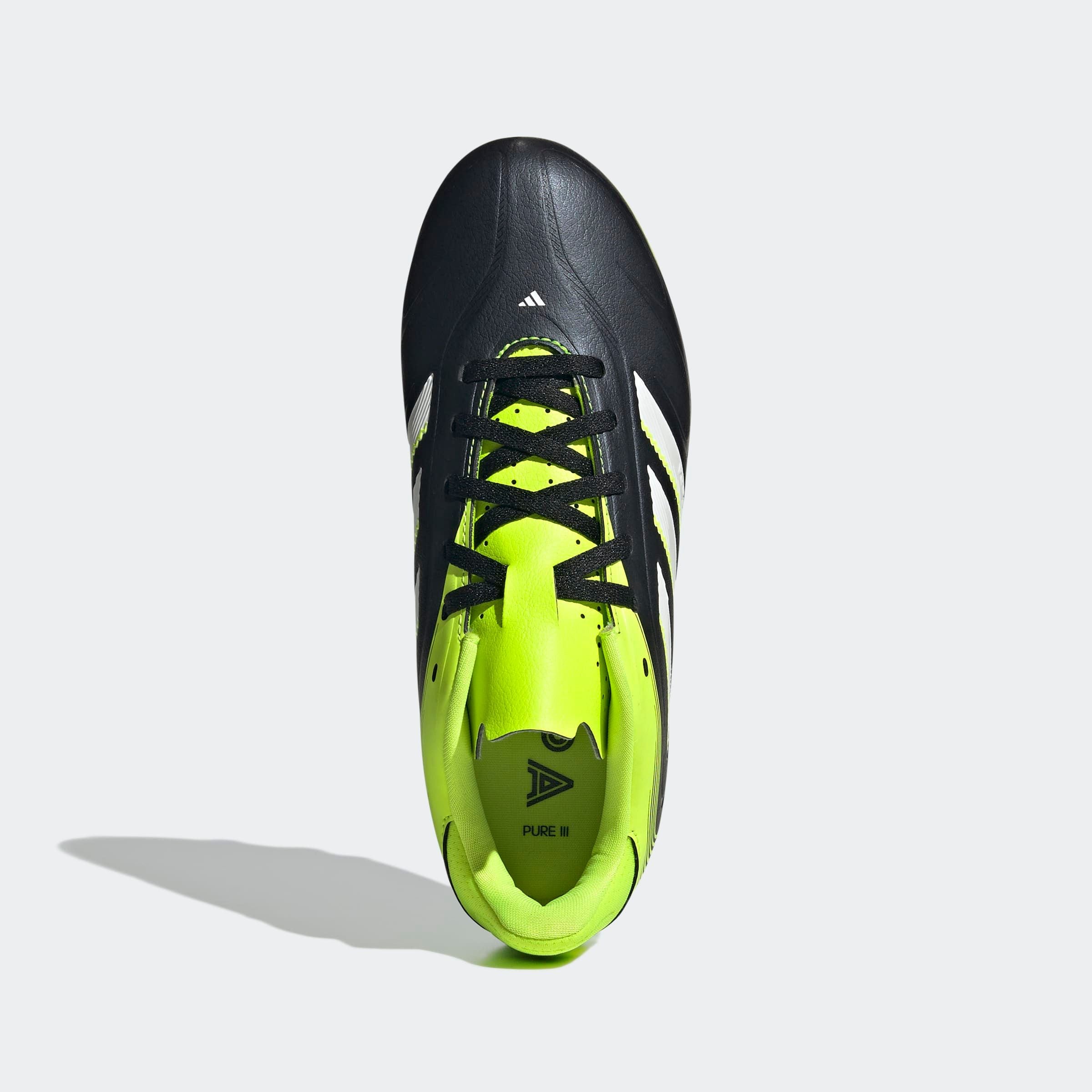adidas Performance Fußballschuh »COPA PURE 3 CLUB FIRM/MULTI-GROUND KINDER«, geeignet für Rasen- und Kunstrasenplätze
