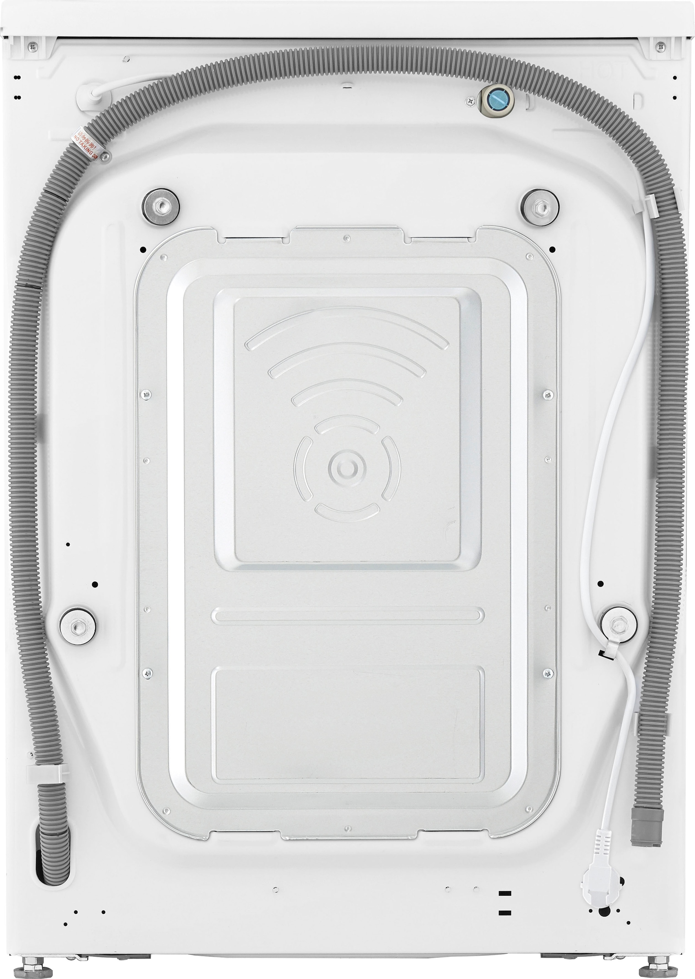 LG Waschmaschine »F6WV710P1«, 10,5 kg, 1600 U/min, TurboWash® - Waschen in nur 39 Minuten