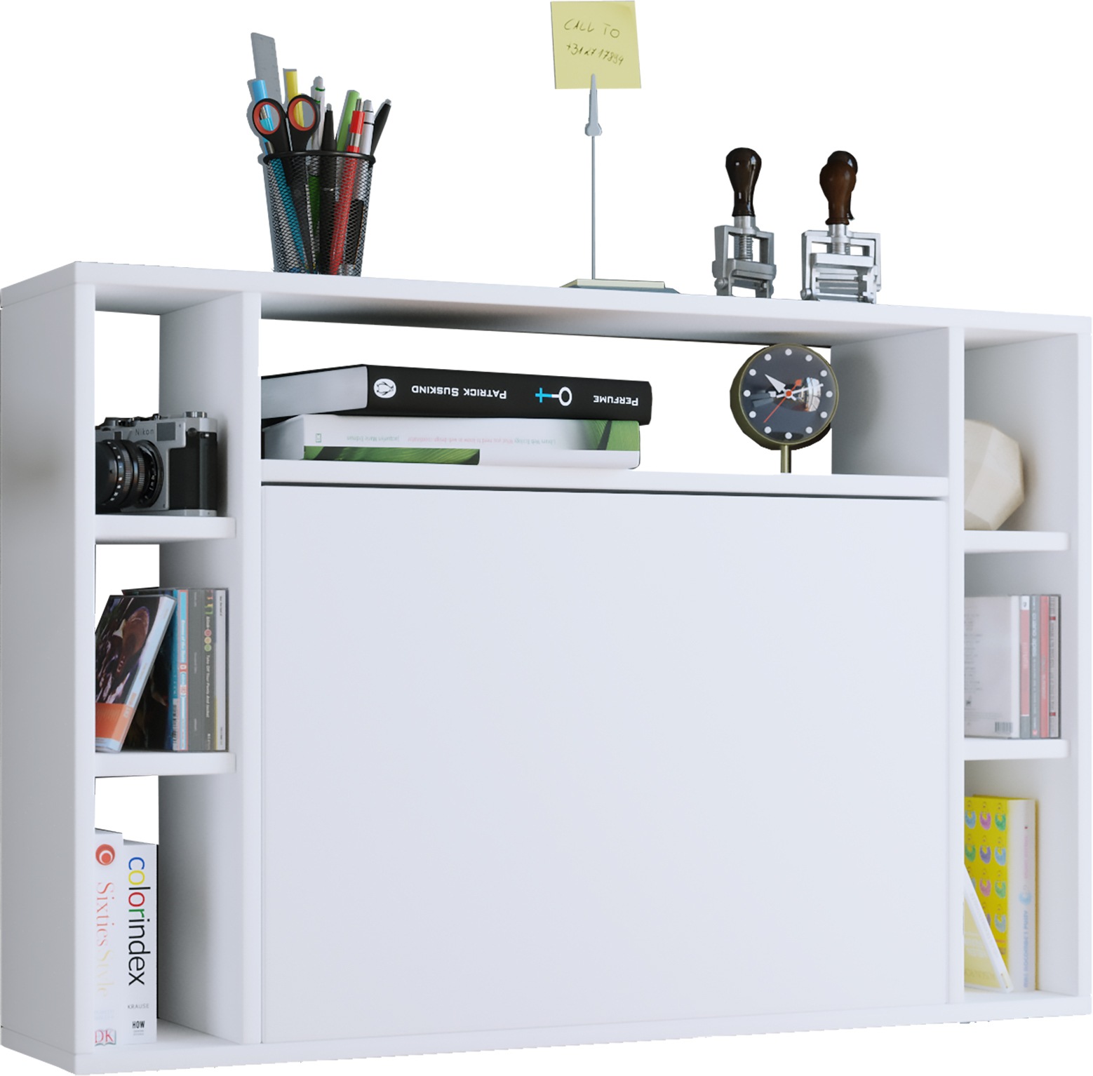 VCM Schreibtisch "Holz Hänge Schreibtisch Wandschreibtisch Wandila" 1 Stk. tlg.