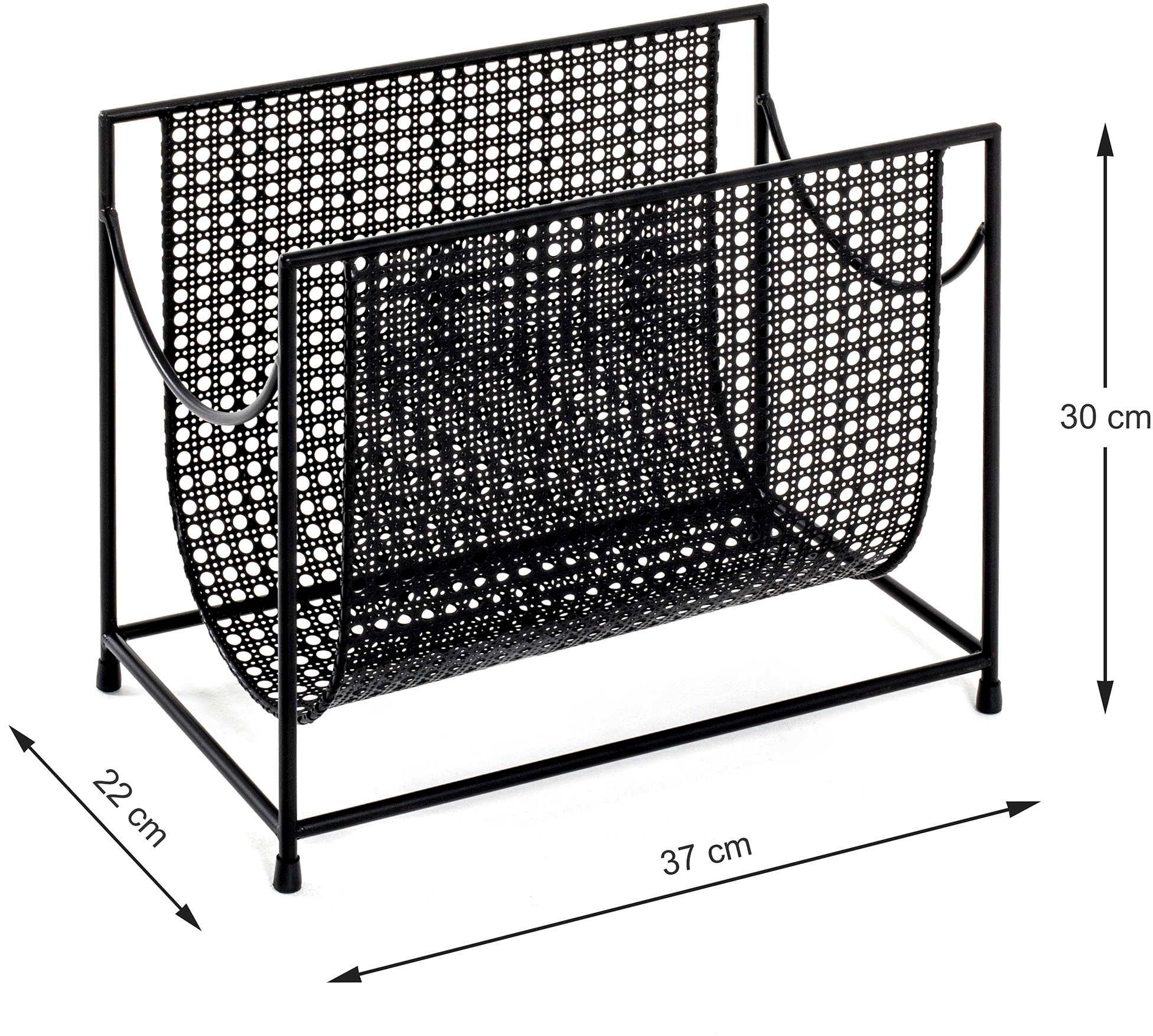 HAKU Zeitungsständer »22517« Breite 37 cm