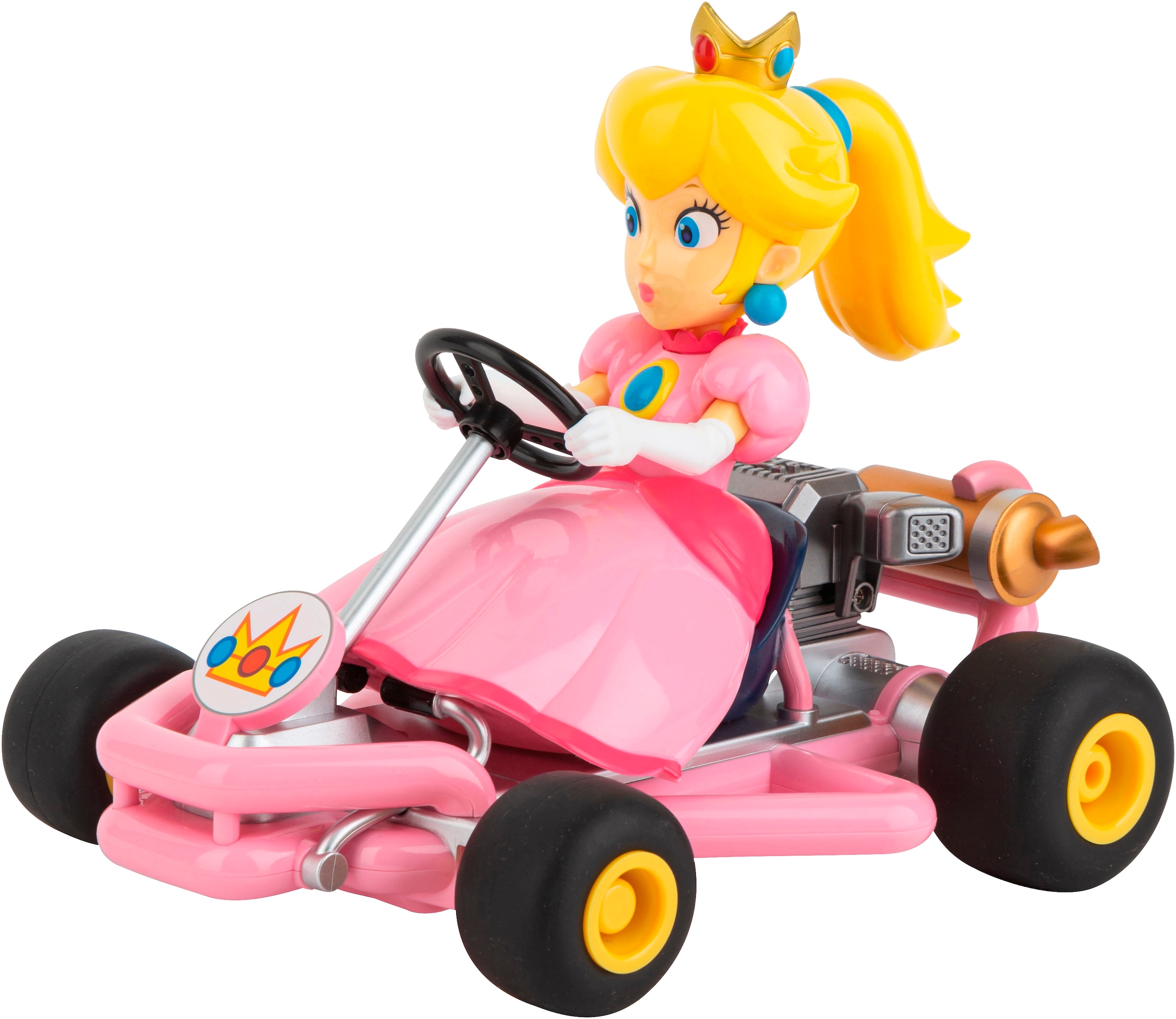 Carrera® RC-Auto »Carrera® RC Mario Kart™ - Pipe Kart, Peach, 2,4GHz«