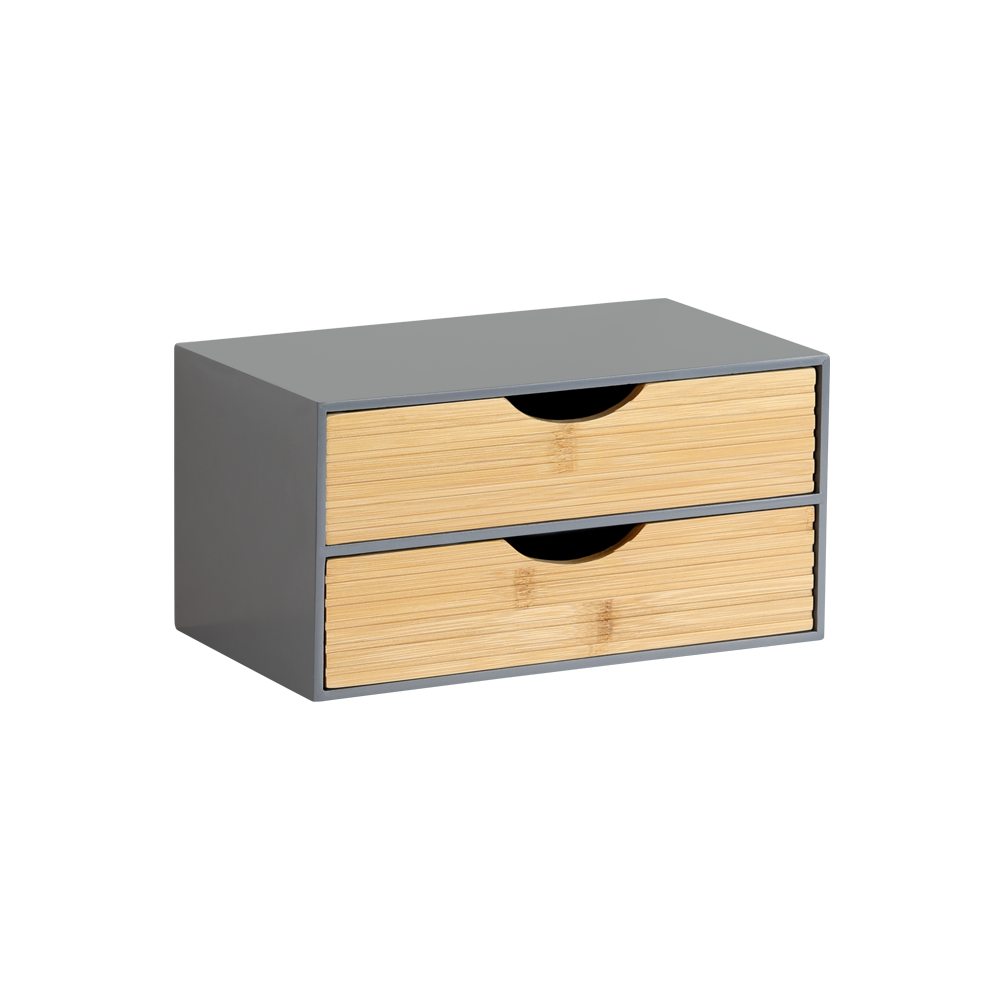 KESPER® Organizer »Küchenregal, Aufbewahrungsbox, FSC®-zertifiziert« Mini-Kommode mit 2 Schubladen
