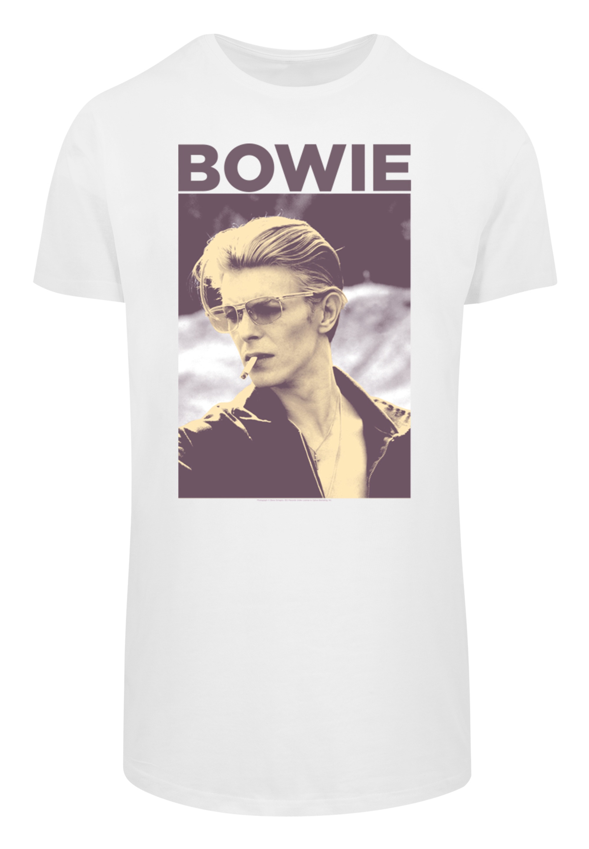 F4NT4STIC T-Shirt "David Bowie Smoking Photograph", Print günstig online kaufen