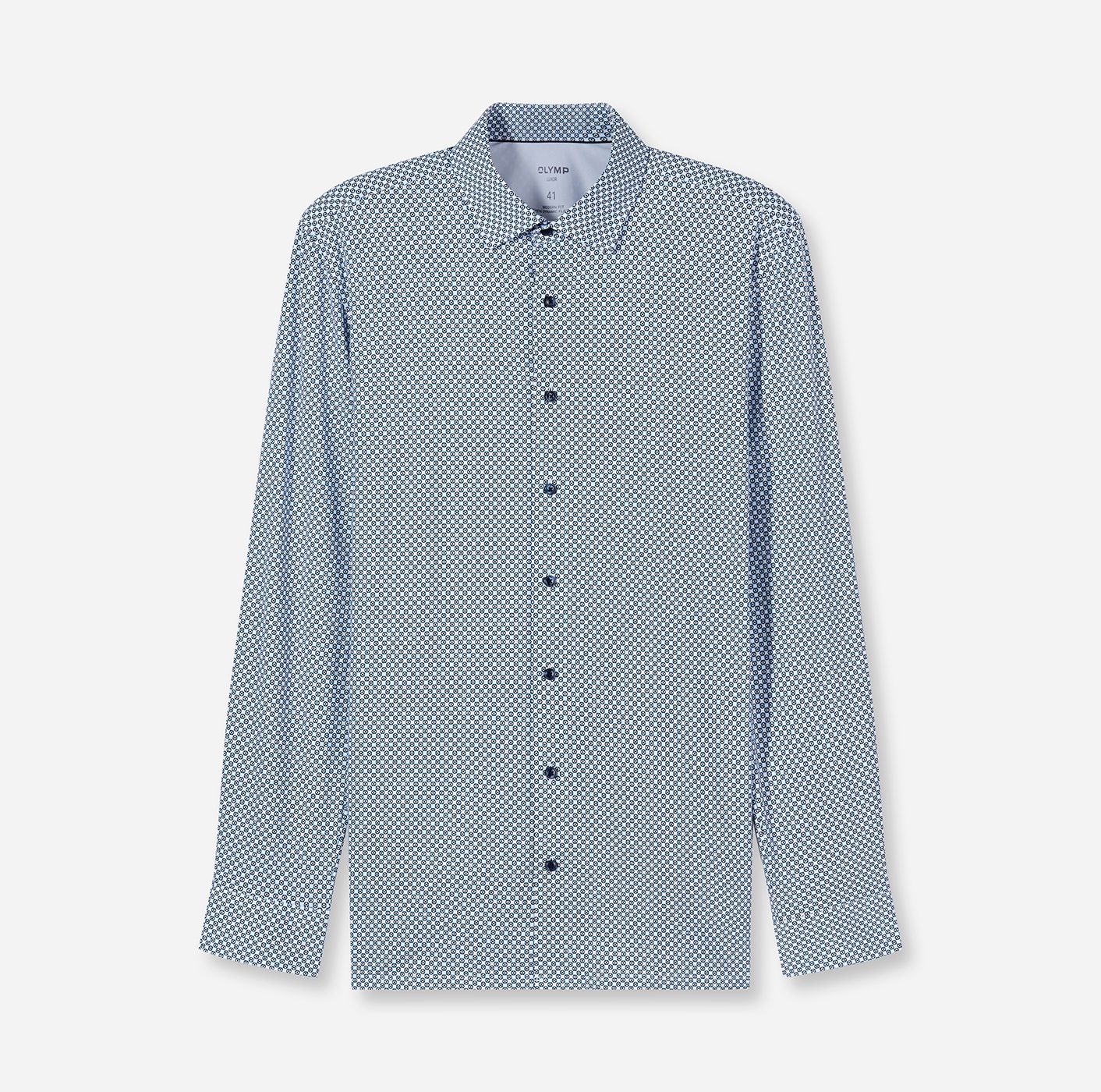 OLYMP Langarmhemd "Luxor 24/Seven" Businesshemd, modern fit, New Kentkragen günstig online kaufen