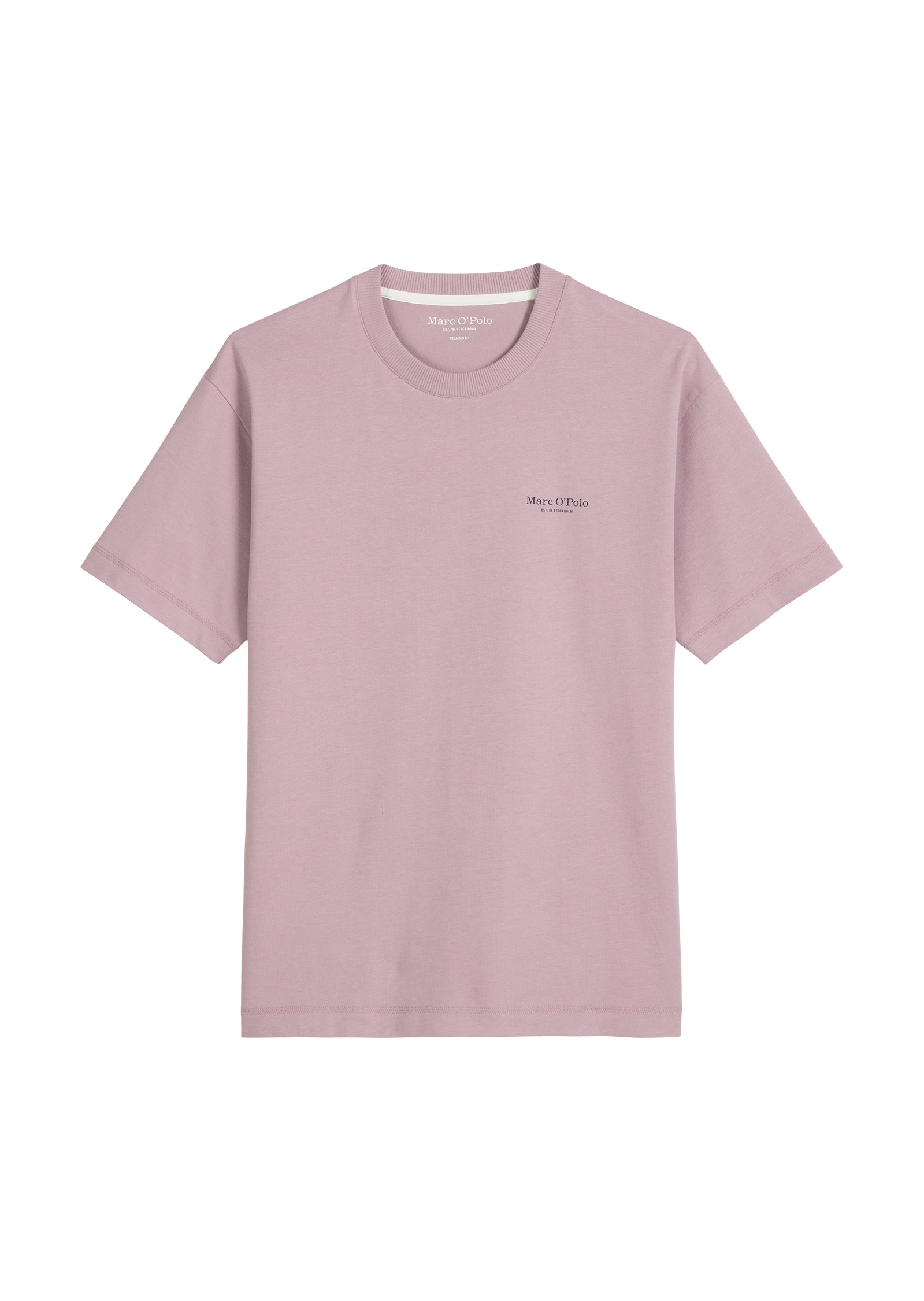 Marc O'Polo T-Shirt »Heavy Jersey mit Rückenprint«