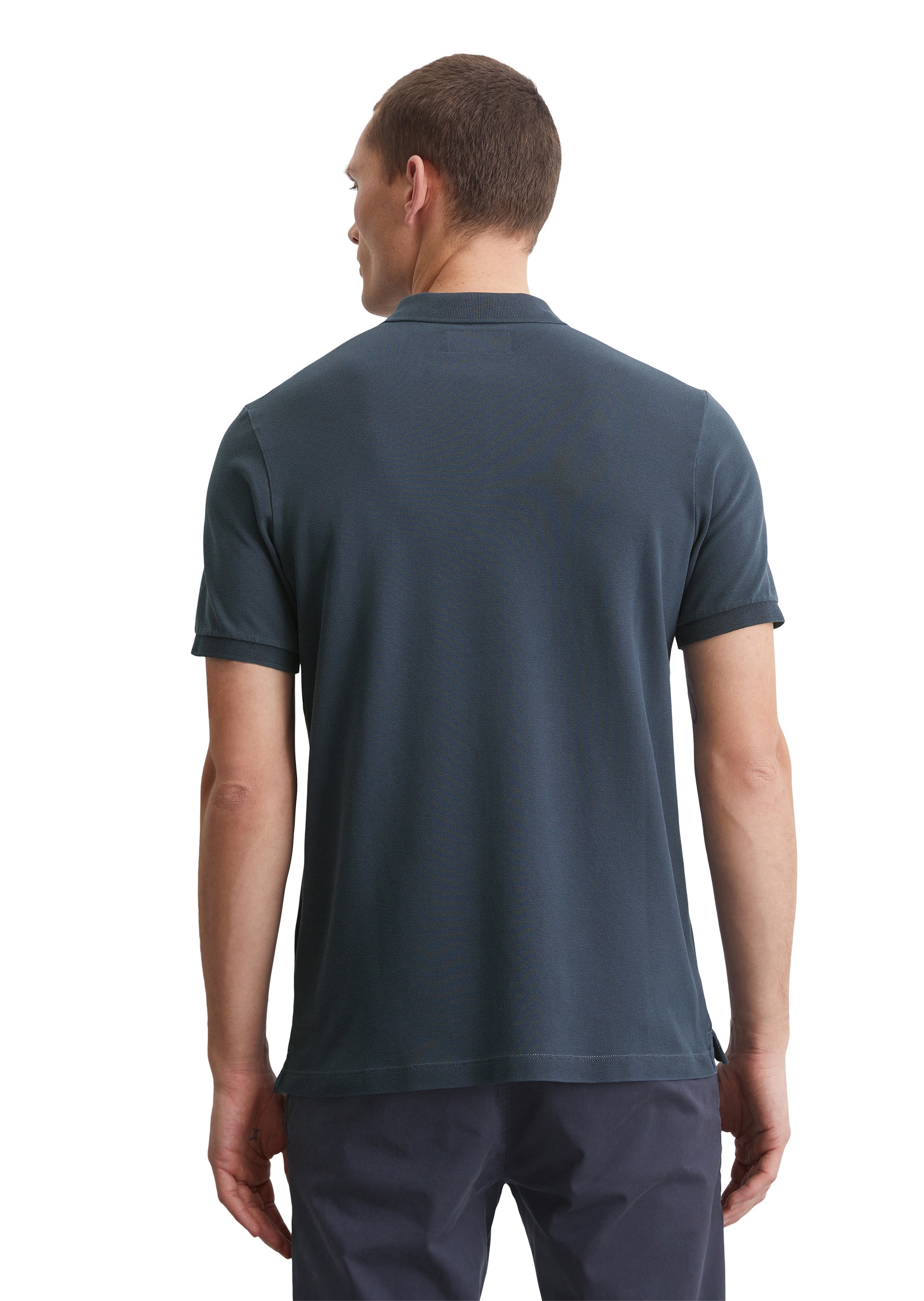 Marc O'Polo Poloshirt »aus Organic Cotton-Stretch«