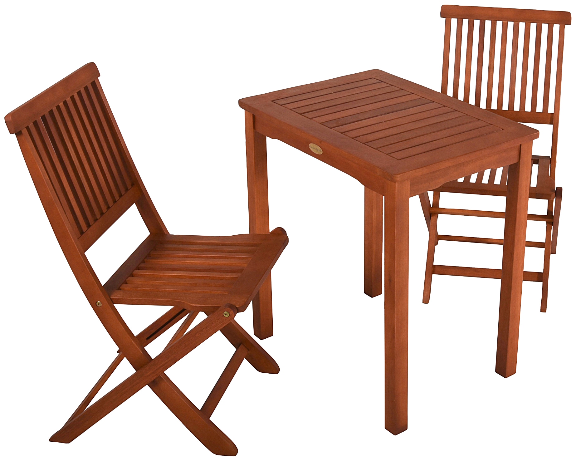 Garden Pleasure Garten-Essgruppe »ANGWIN/PITTSBURGH« Set, 3 Stk. tlg.