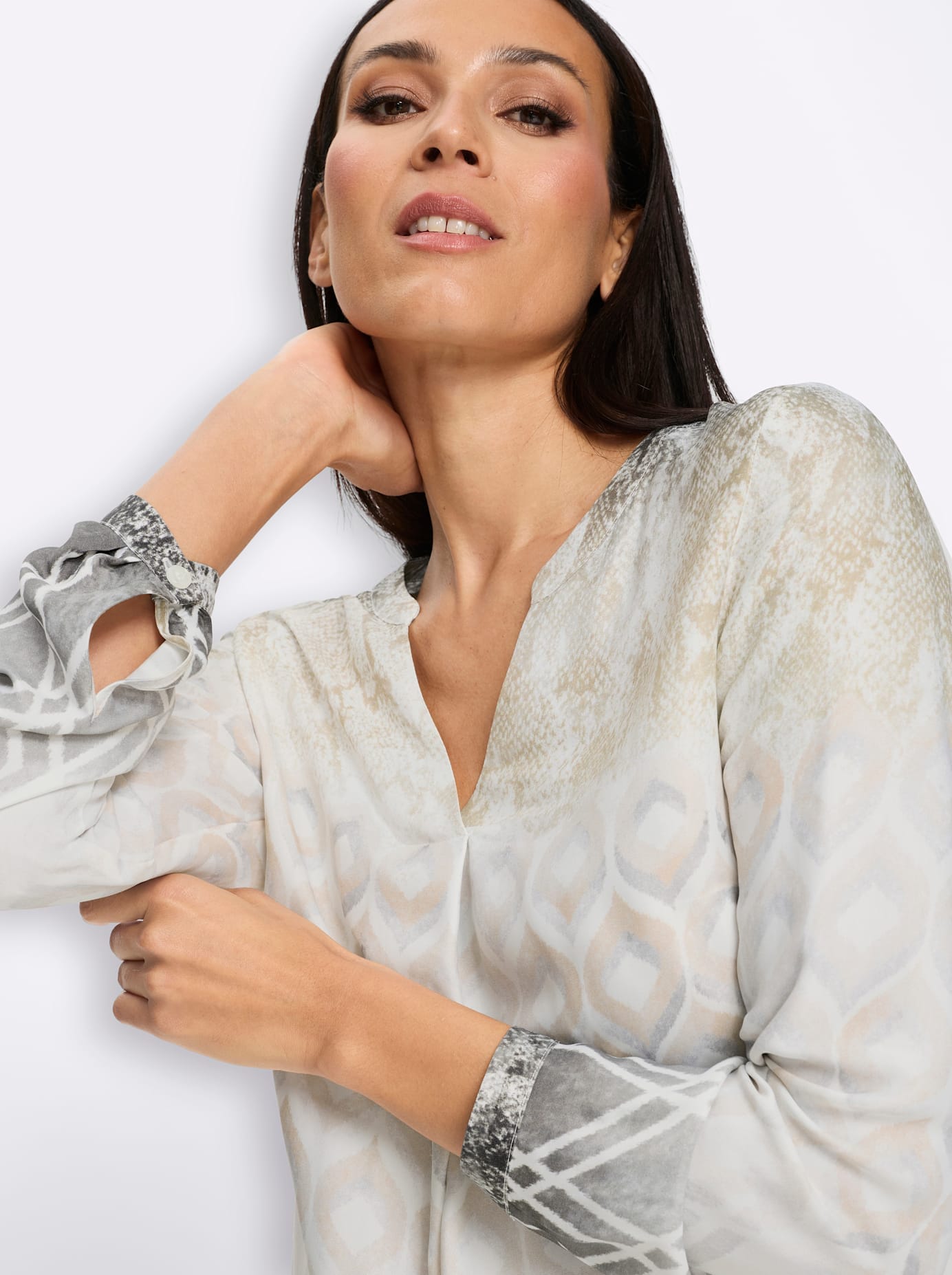 heine Druckbluse