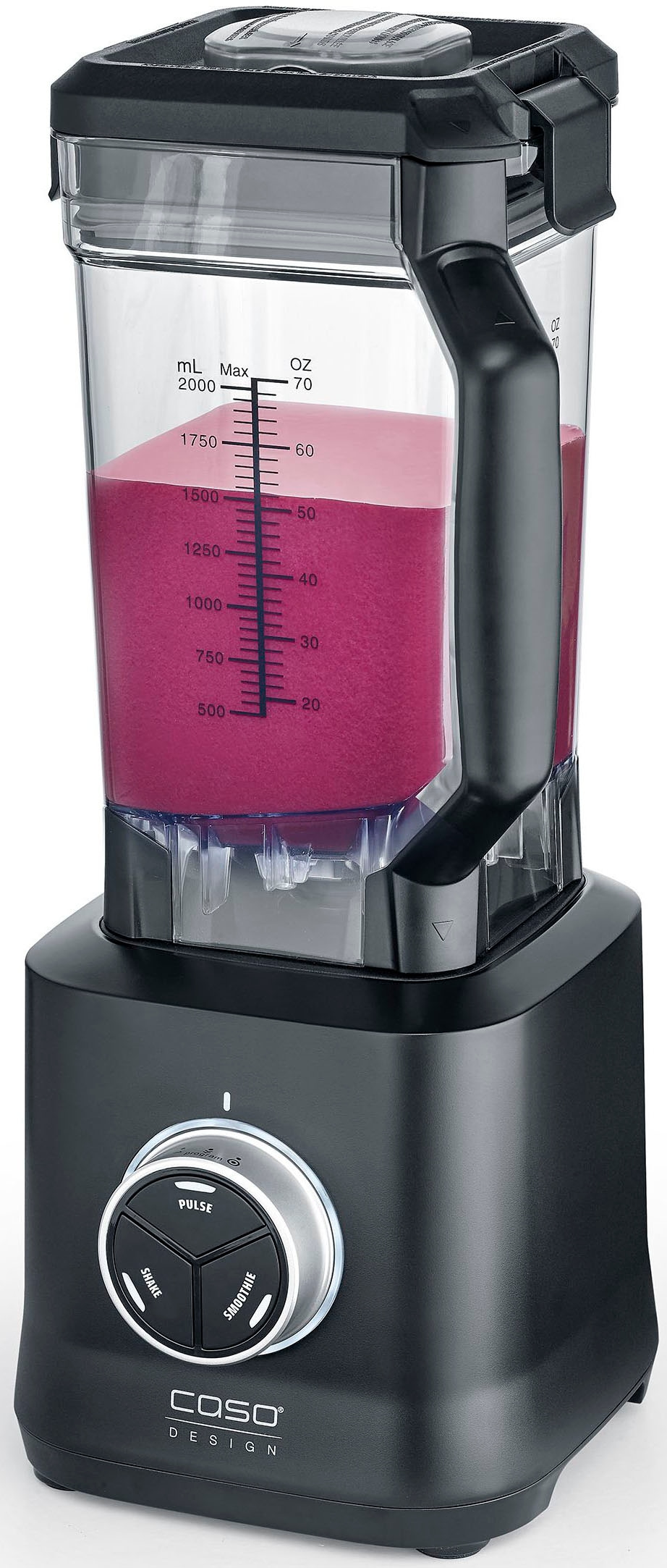 Caso Standmixer »3621 Power Blender B 2000«, 2000 W