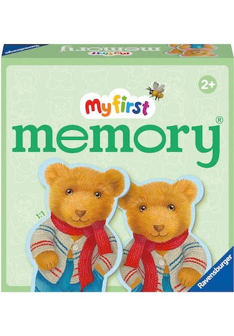 Spiel »My first memory®, Teddys«, FSC® - schützt Wald - weltweit