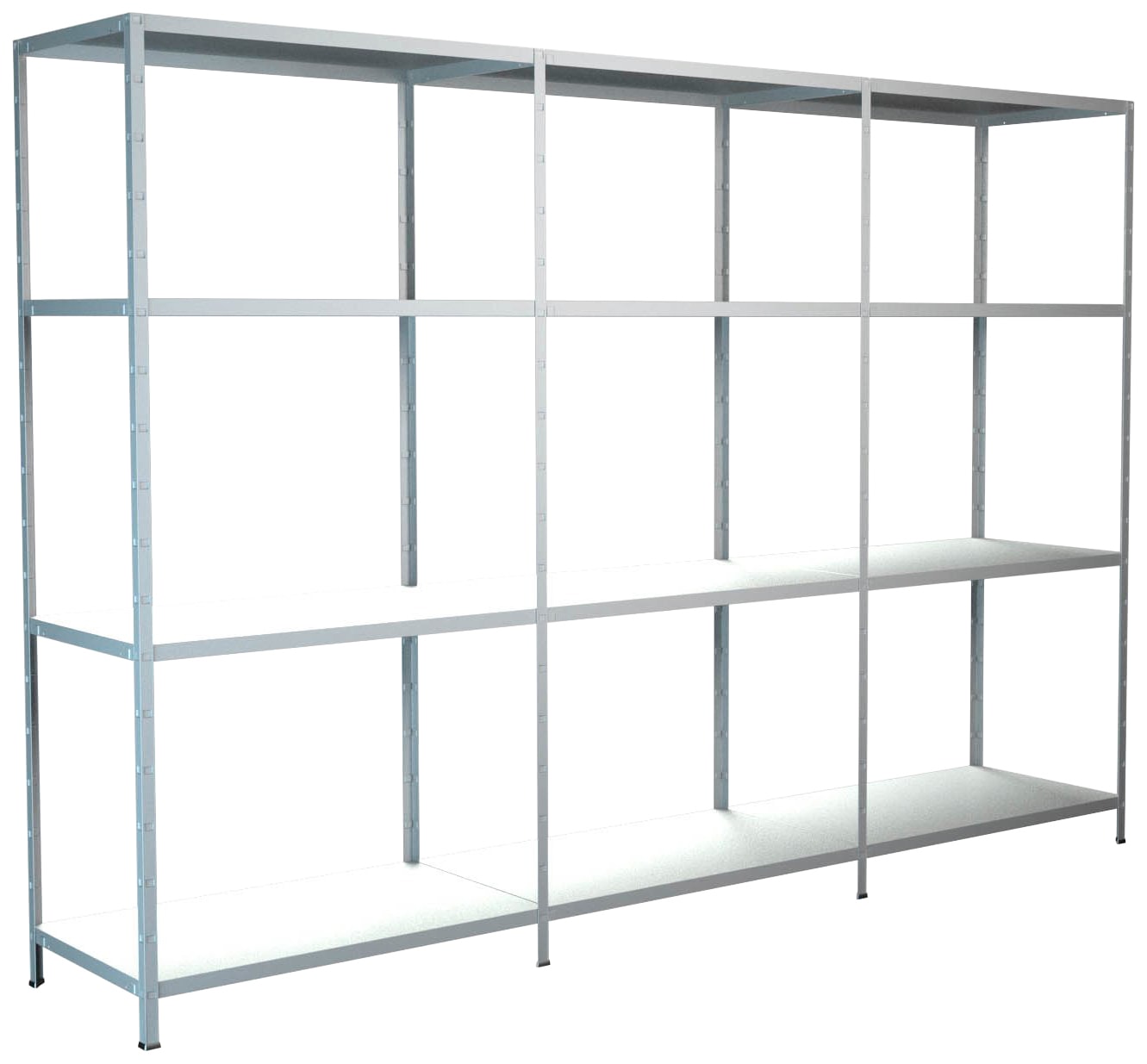 SCHULTE Regalwelt Steckregal »Stecksystem Grund- ir 2x A...