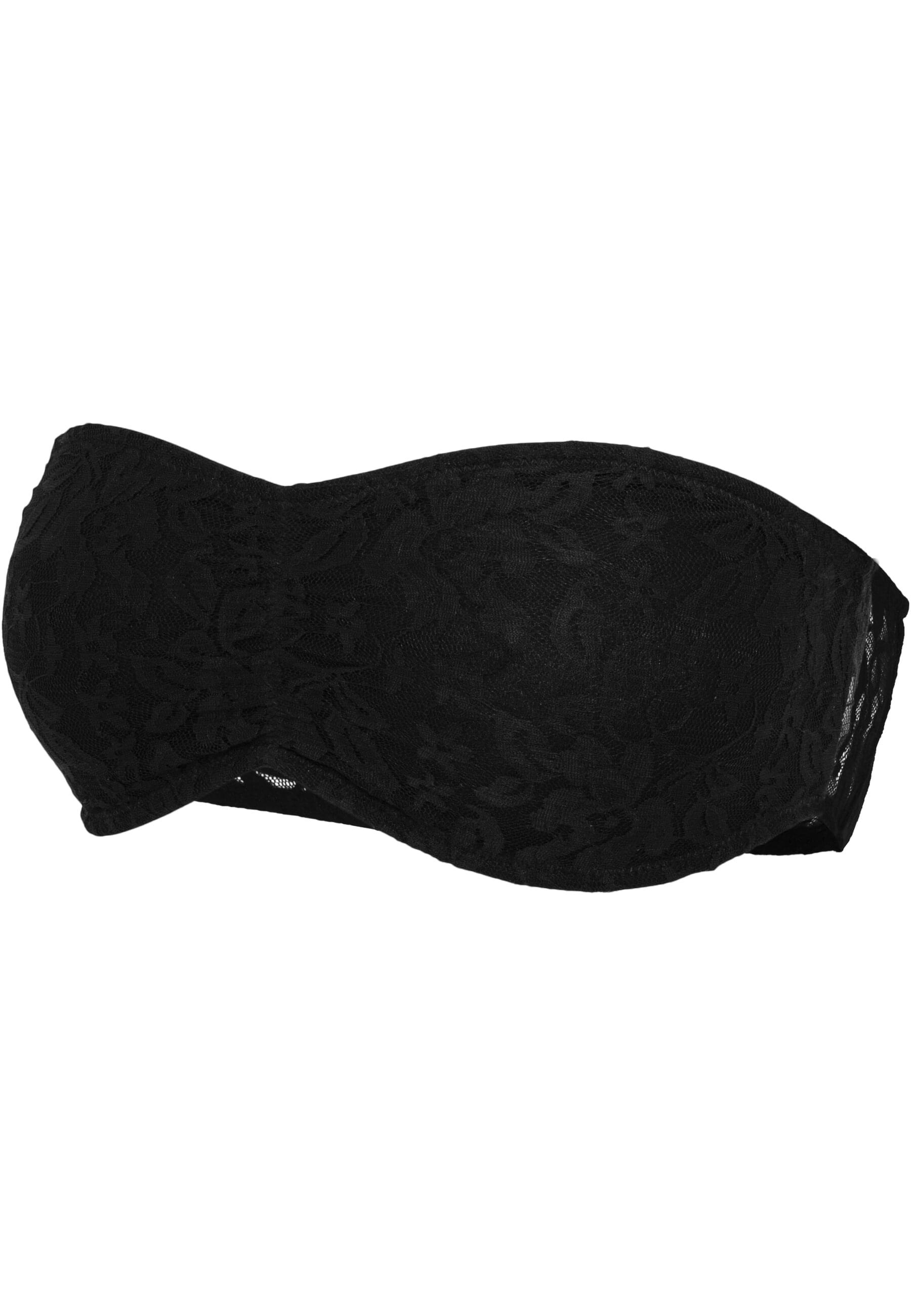 URBAN CLASSICS Sport-BH »Urban Classics Damen Ladies Laces Bandeau«