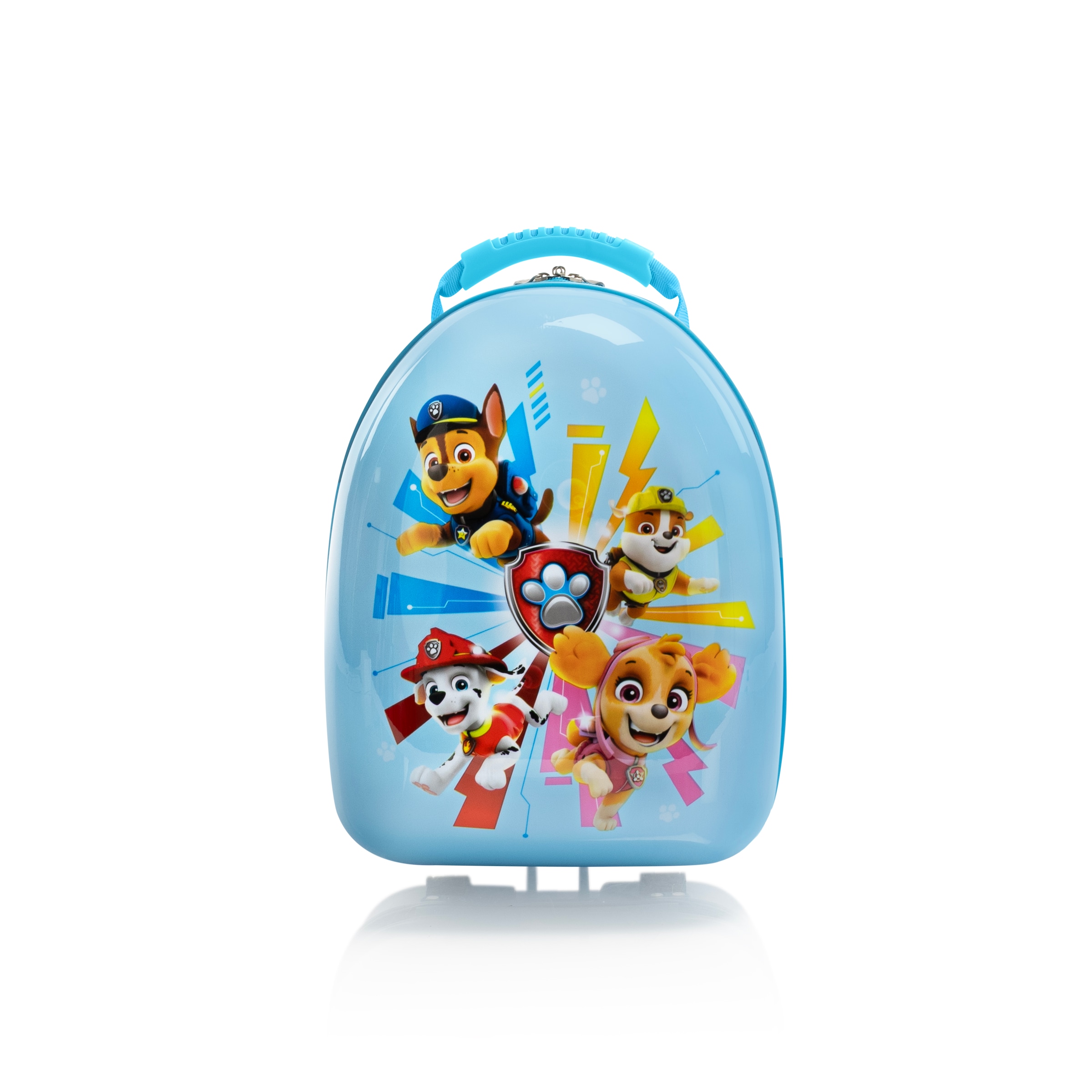 Heys Kinderkoffer "Heys Turbo Tots Scooter" Kindertrolley, Reisekoffer, handgepäcktauglich mit Paw Patrol Motiv