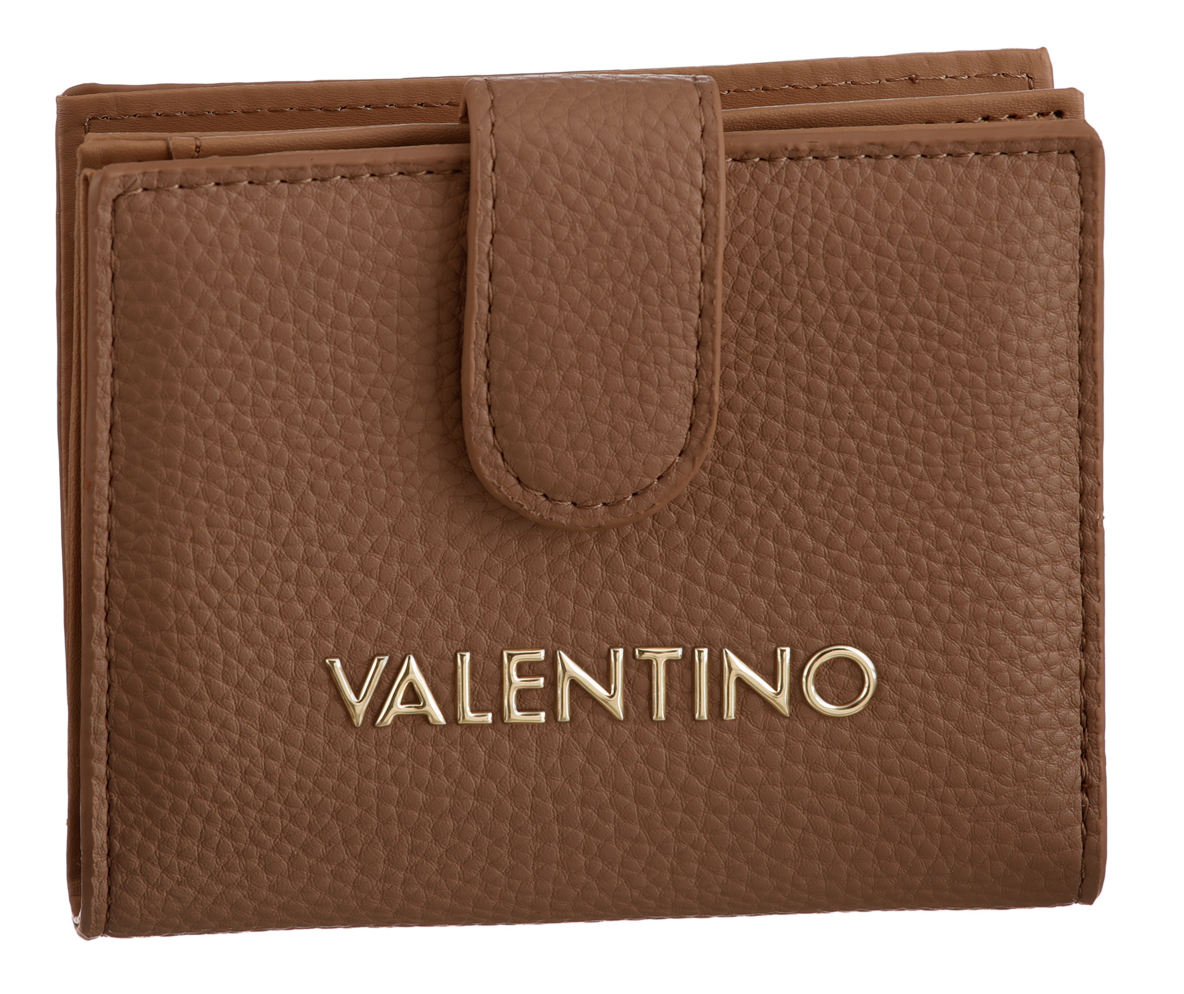 VALENTINO BAGS Geldbörse "BRIXTON" Damen Geldbeutel Portemonnaie mit Logo-Applikation
