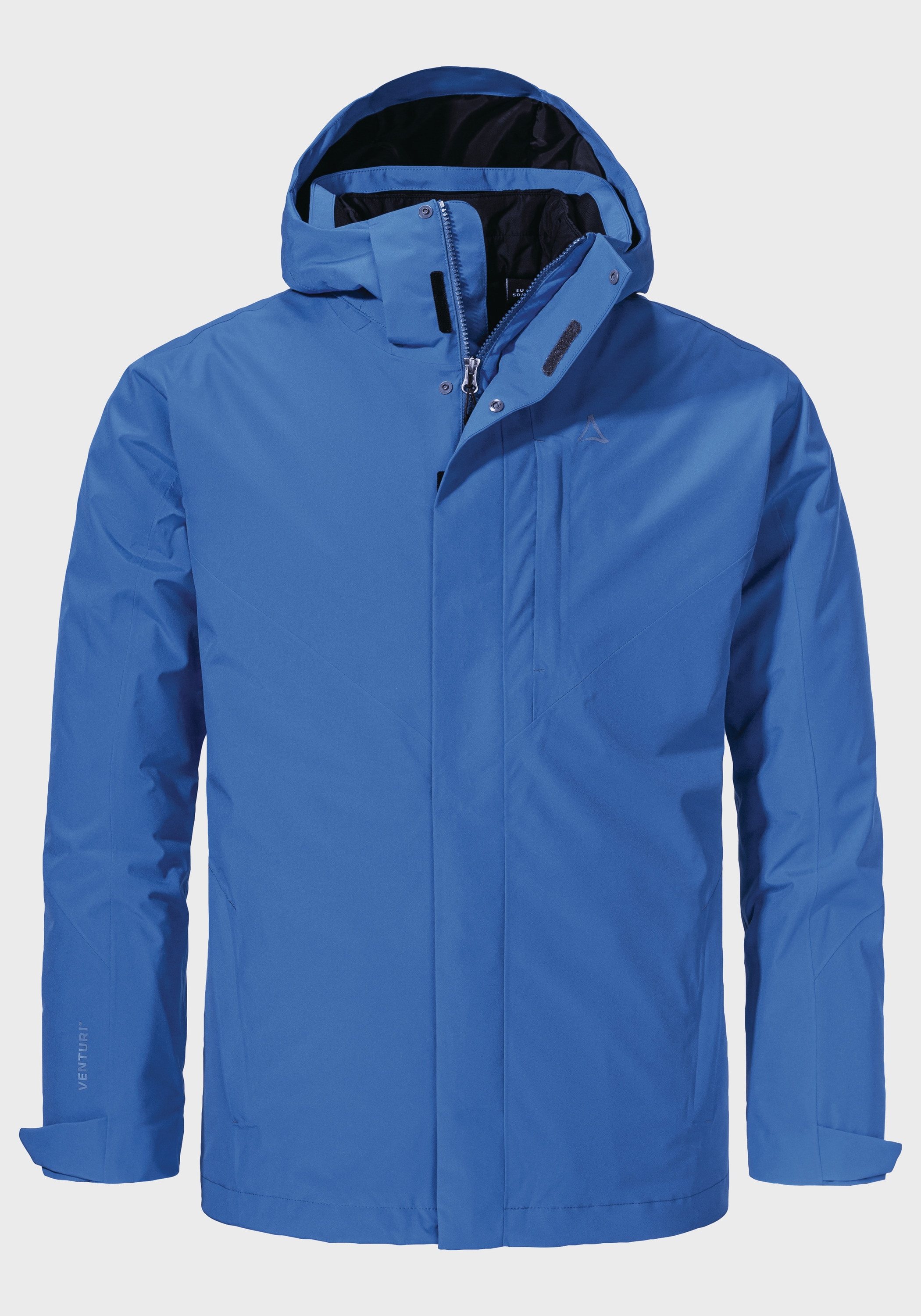 Schöffel Doppeljacke "3in1 Jacket Style Tamina MNS" mit Kapuze