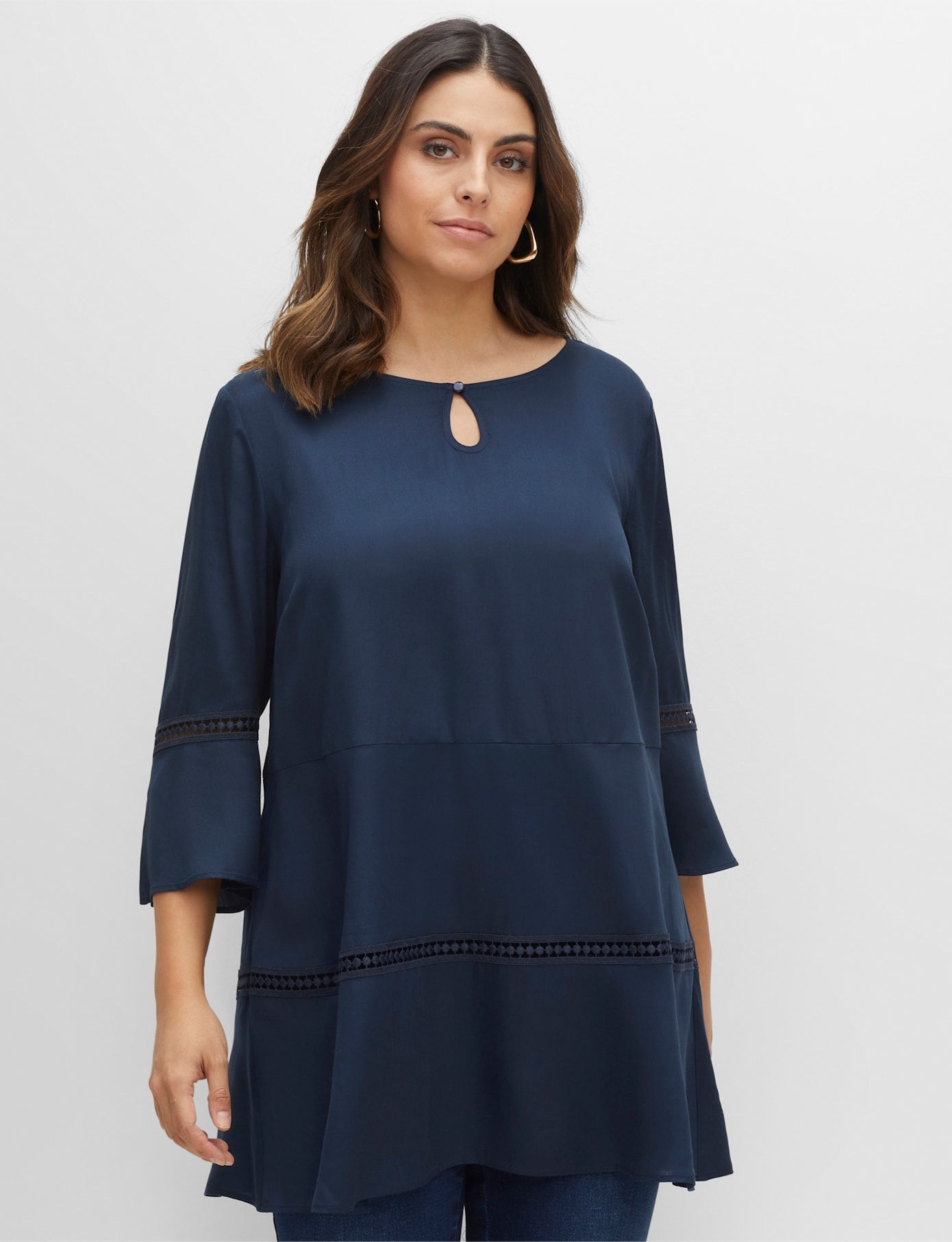 Sheego Longbluse günstig online kaufen