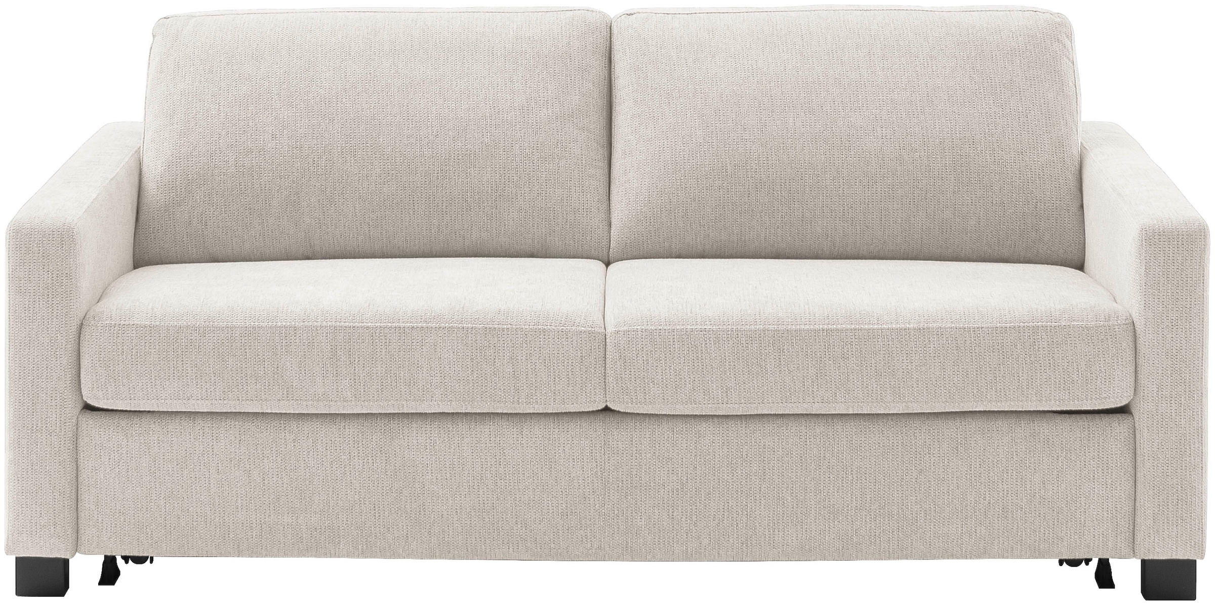 Home affaire Schlafsofa "Vionelle, 2,5-Sitzer mit Kaltschaummatratze nach Wahl, Breite 186 cm" Dauerschläfer mit wahlweise Standard- oder Premium-Matratze