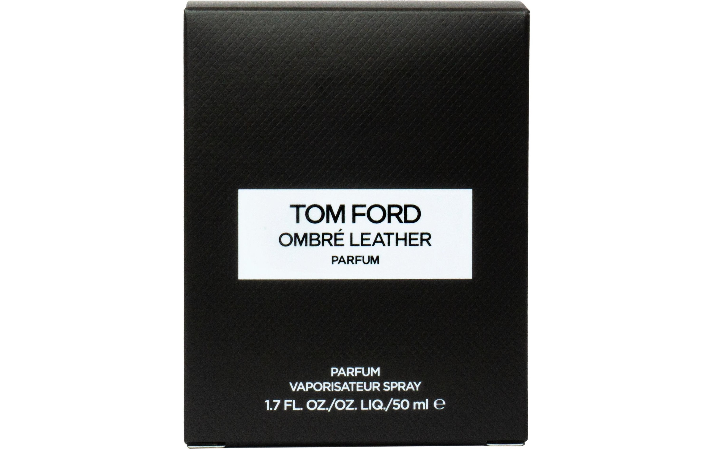 Tom Ford Eau de Parfum »Ombre Leather 50 ml« Intensives und sinnliches Unisex-Parfüm