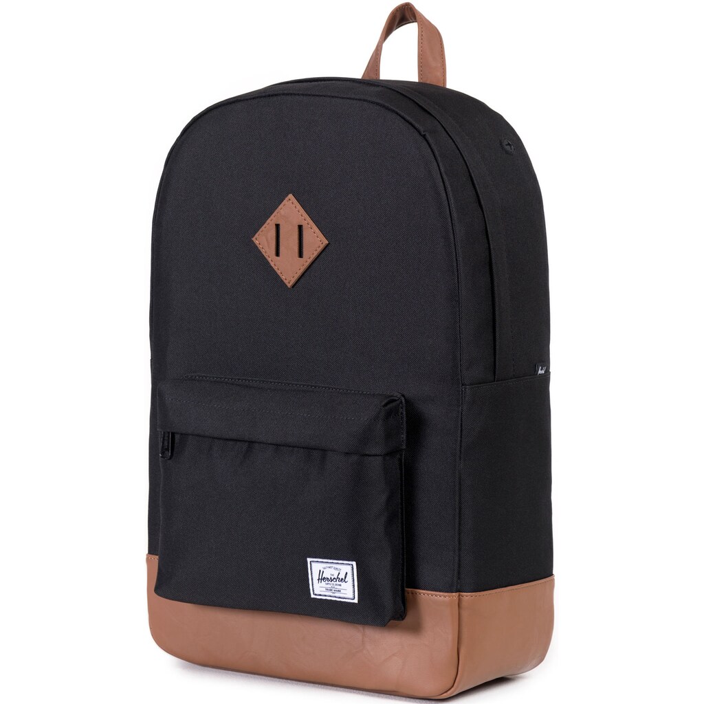 Herschel Laptoprucksack »Classic, Heritage, Black«