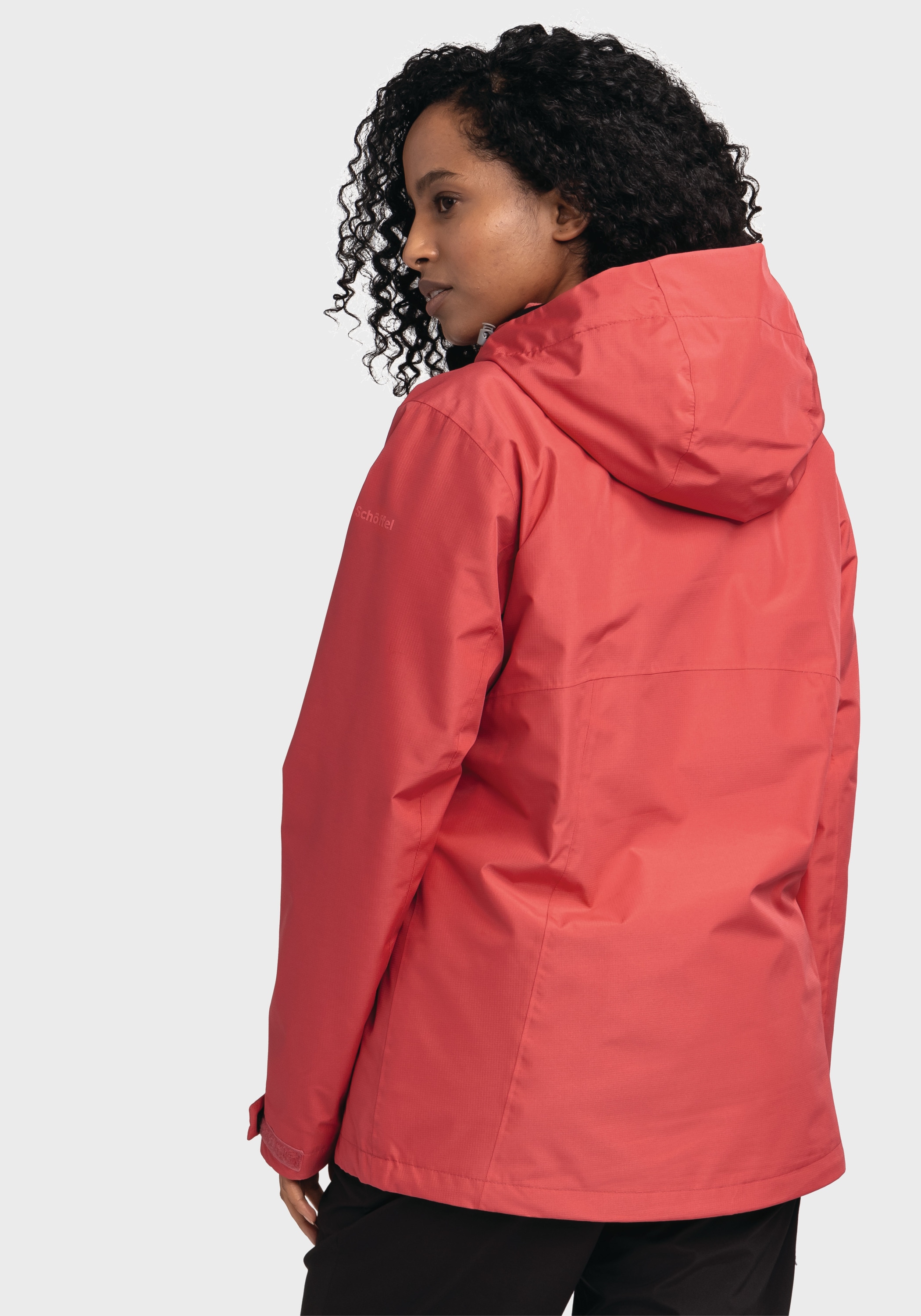 Schöffel Doppeljacke »Hiking 3in1 Jacket Style Okere WMS«, mit Kapuze