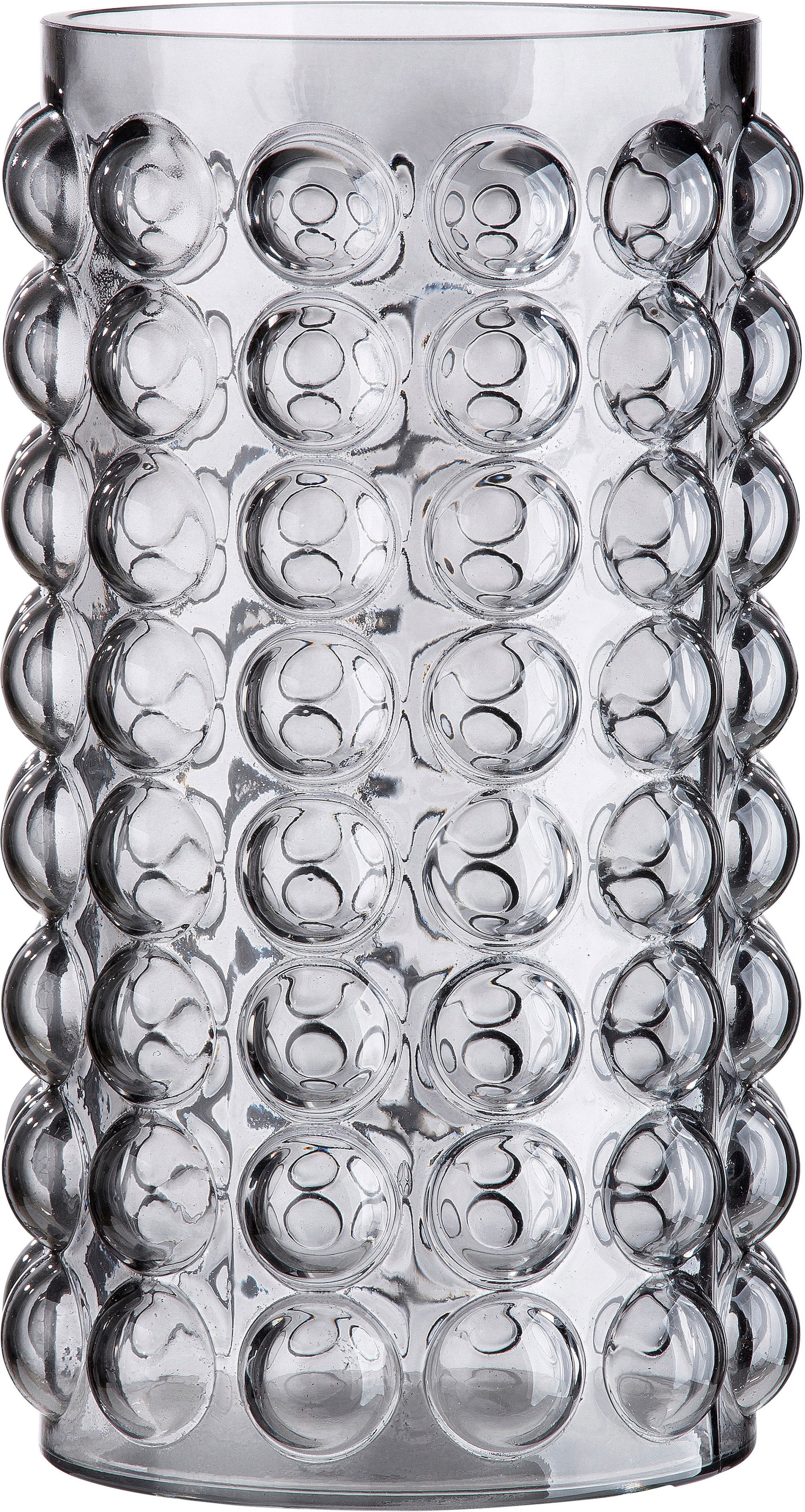 Casablanca by Gilde Tischvase "Smoky, Höhe ca. 28 cm" dekorative Vase aus G günstig online kaufen