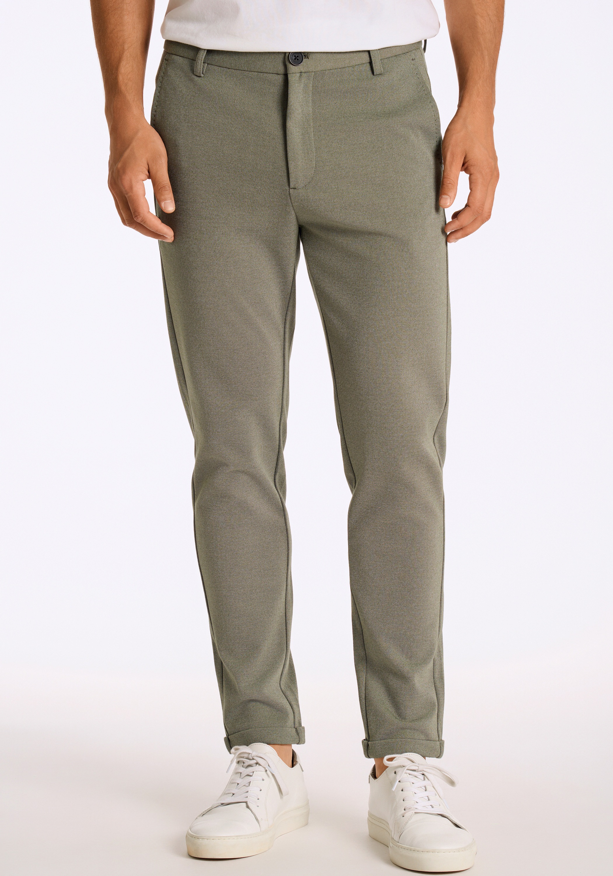 LINDBERGH Stoffhose "Stoffhose Slim Fit" günstig online kaufen