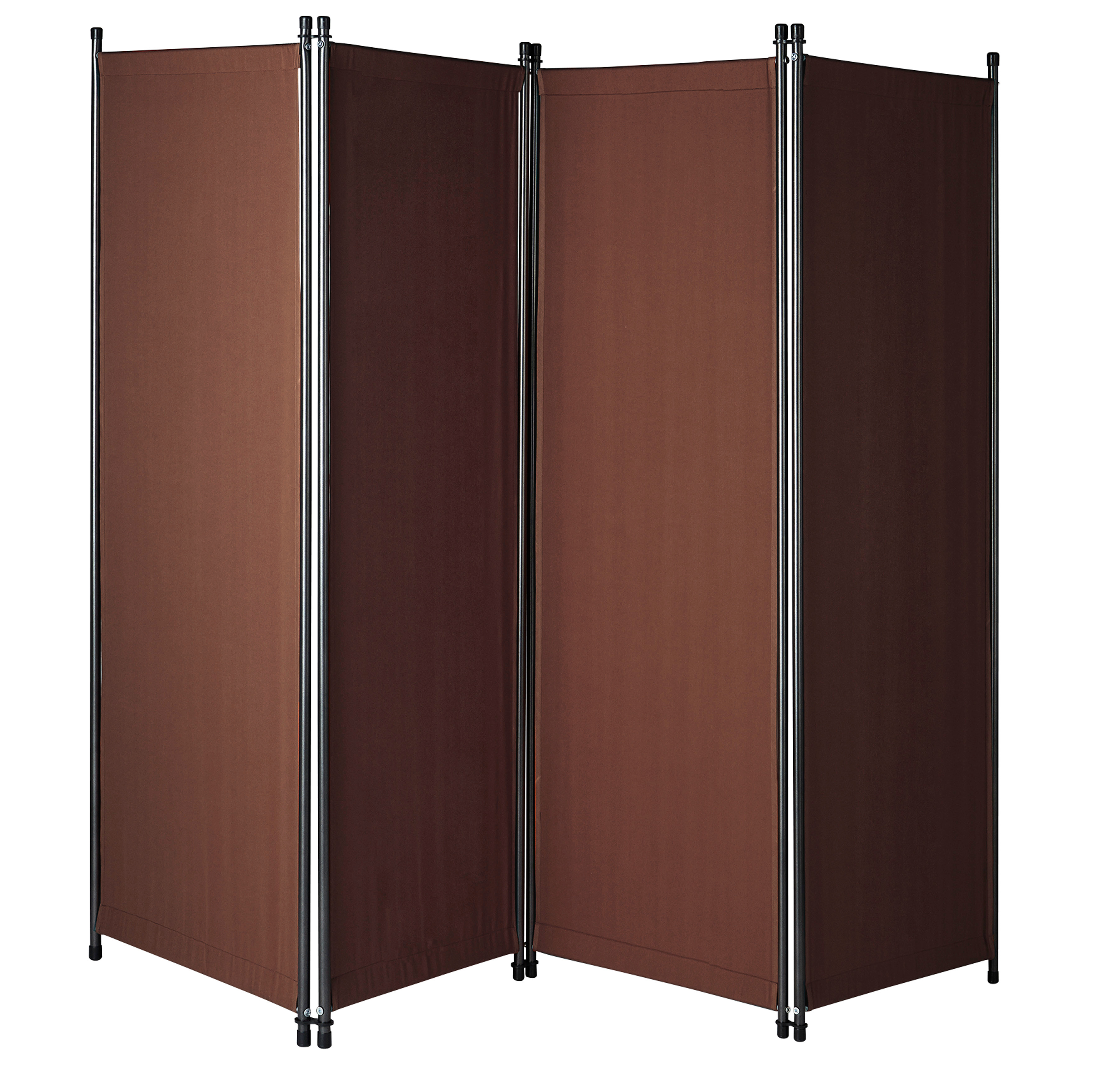 Angerer Freizeitmöbel Paravent "Swingtex" (B/H): ca. 220x165 cm