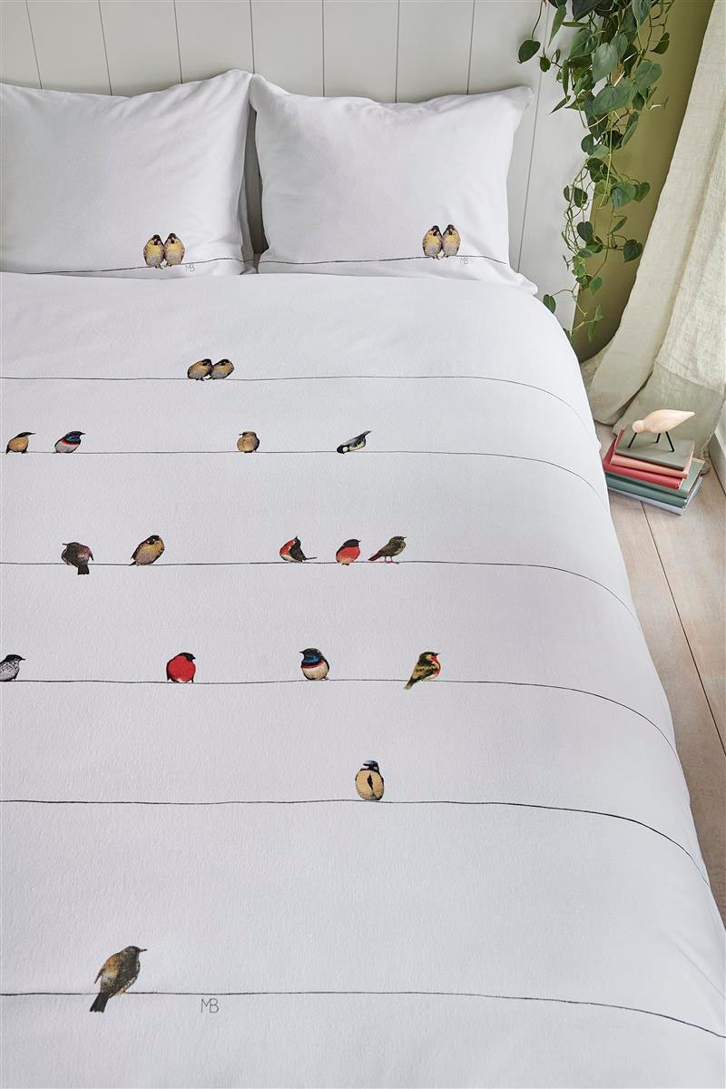 Marjolein Bastin Bettwäsche »Marjolein Bastin Tweet« 2 Stk. tlg.