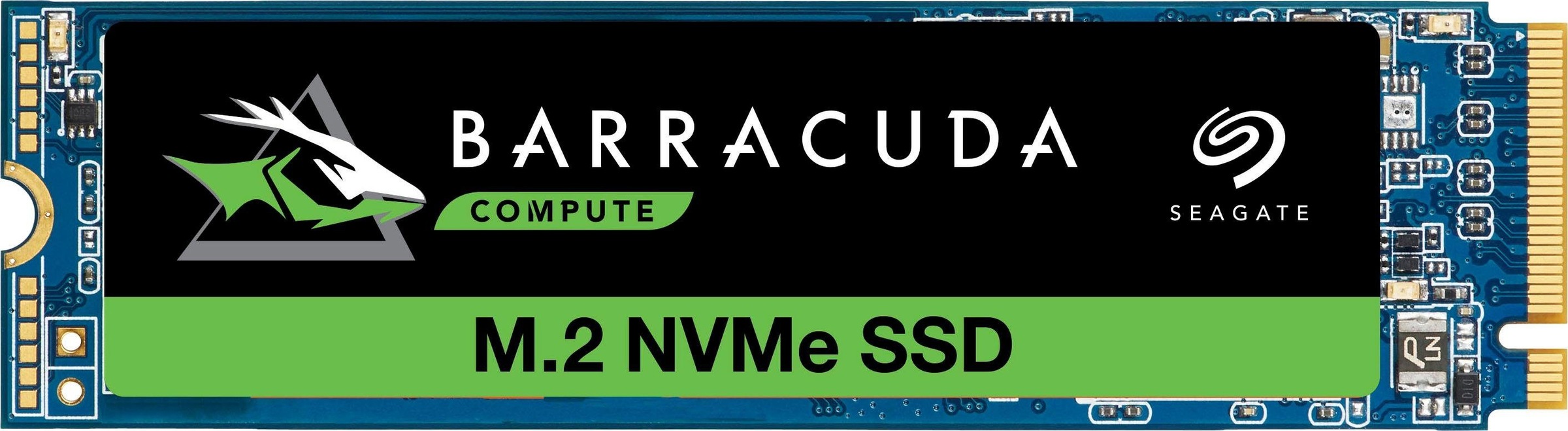 Seagate interne SSD »BarraCuda 510«, Anschluss M.2 PCIe 3.0