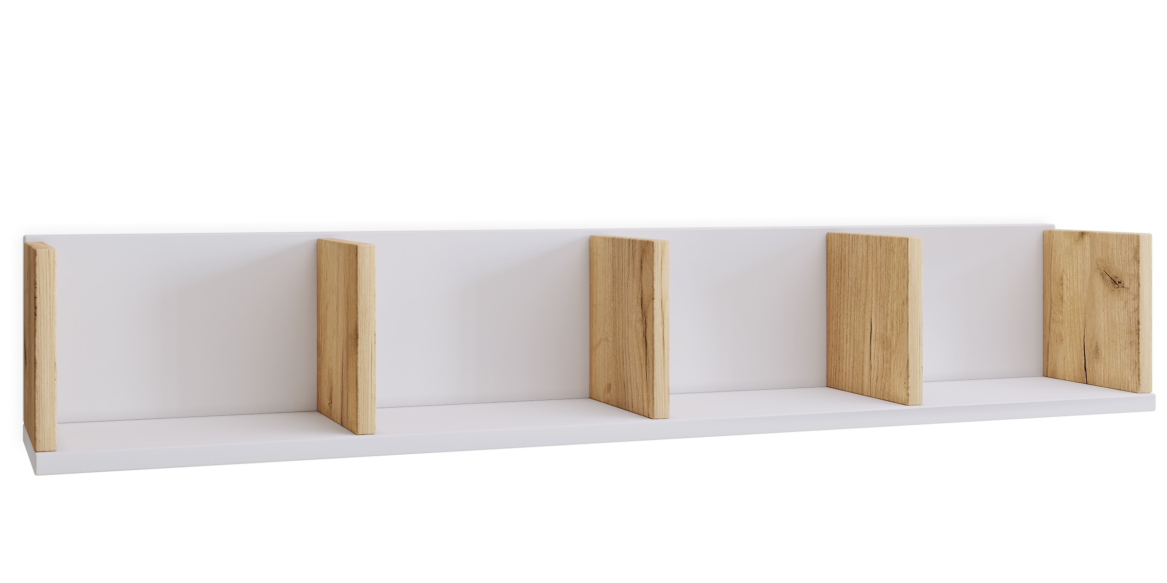 VCM Wandregal »Holz Wandregal Hängeregal Wandboard Regal Honsa«