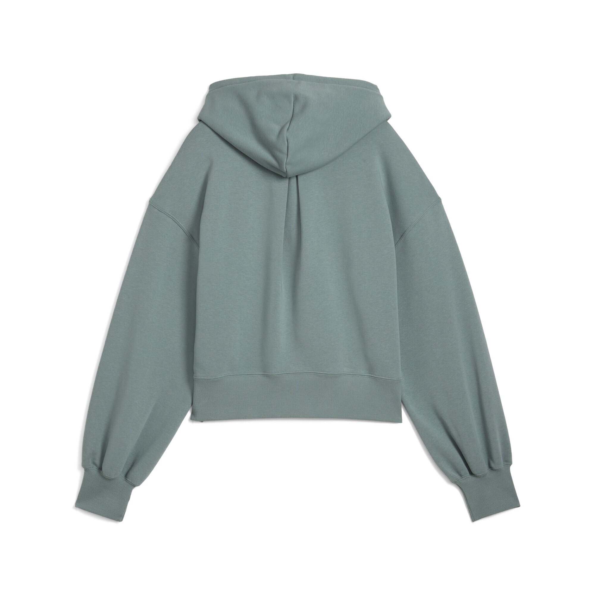 PUMA Hoodie »WARDROBE ESS Kurzer Relaxed Fit Hoodie Damen«
