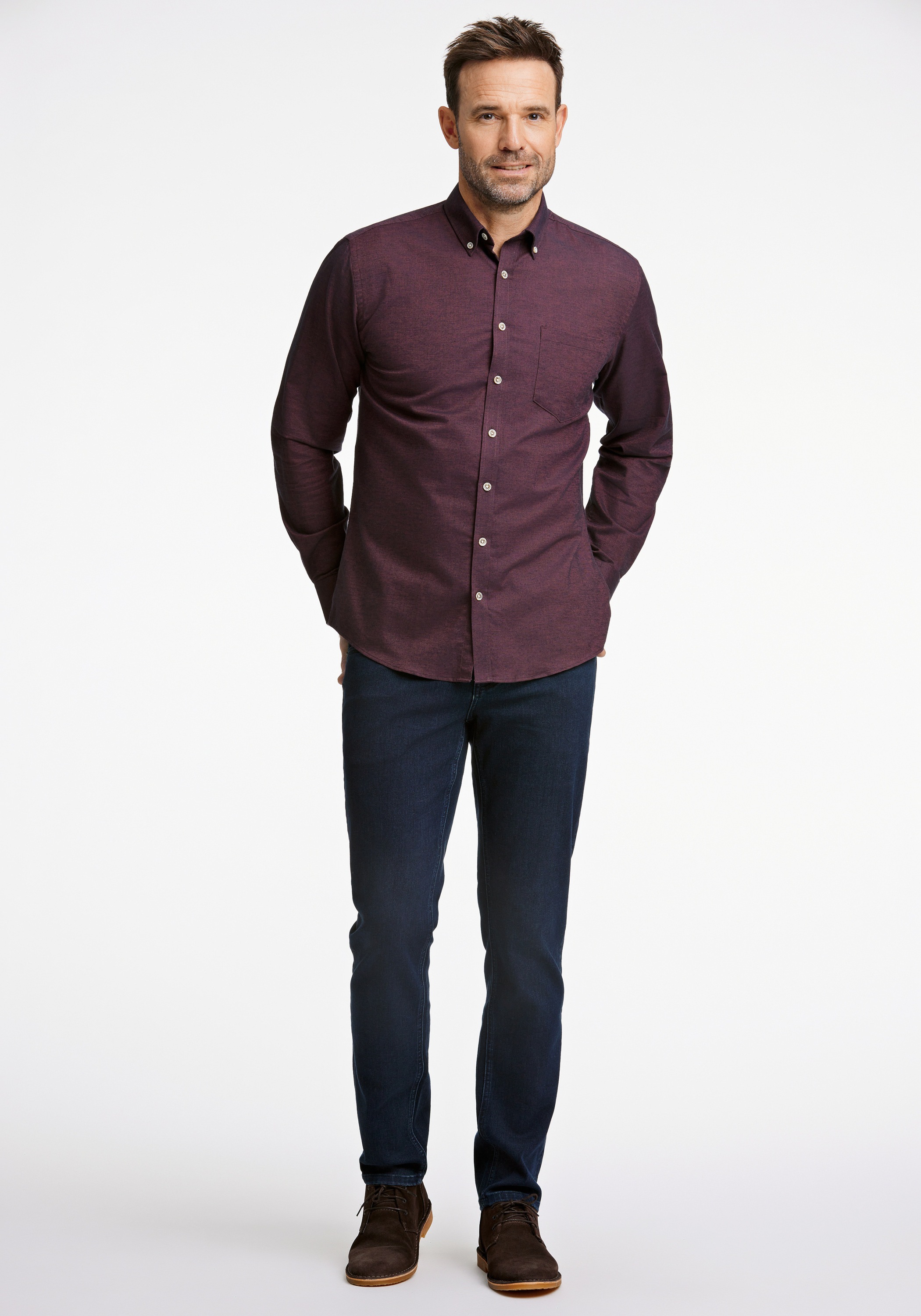 JACK’S Businesshemd »JACK'S Oxford-Hemd«