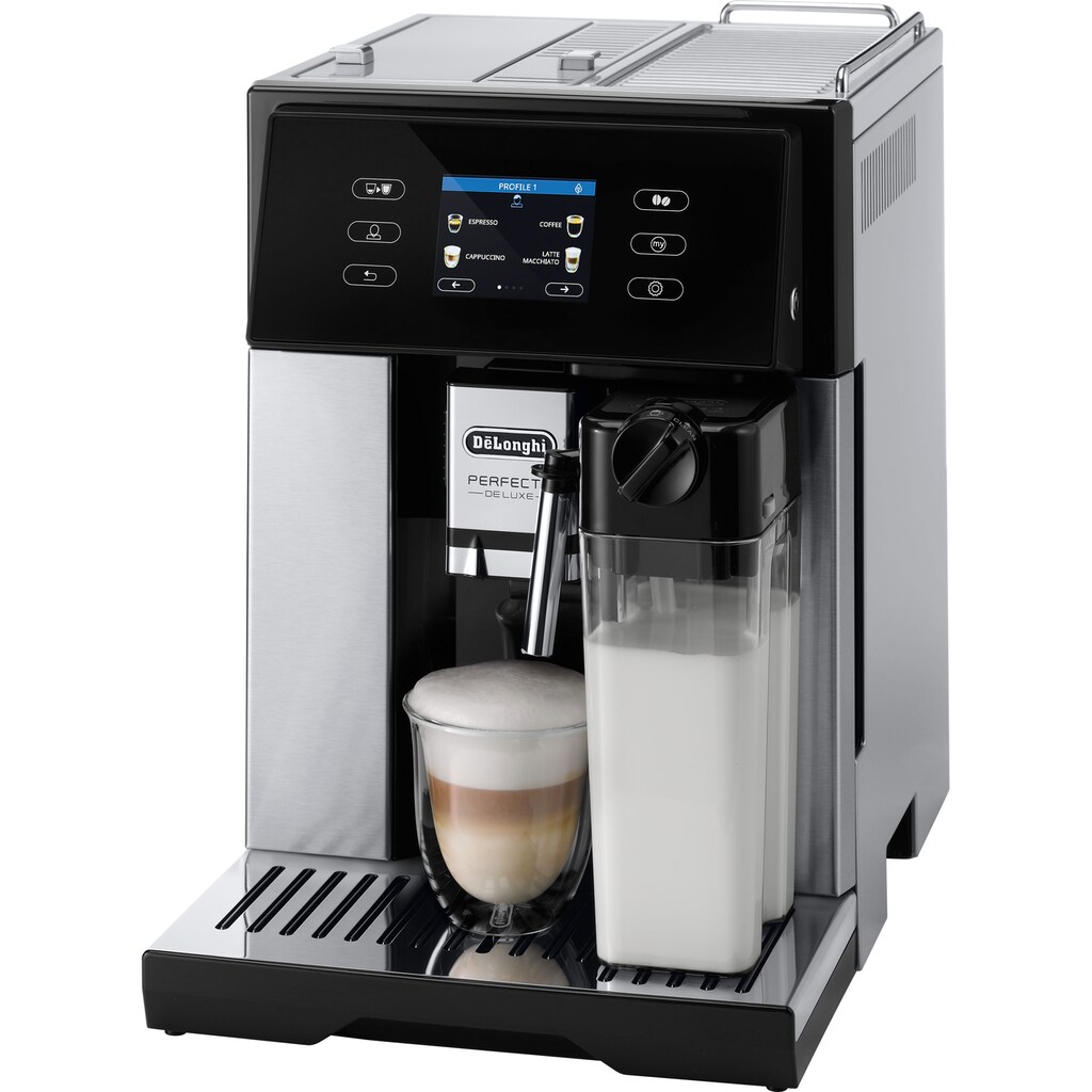 De'Longhi Kaffeevollautomat »ESAM 460.80.MB PERFECTA DELUXE«