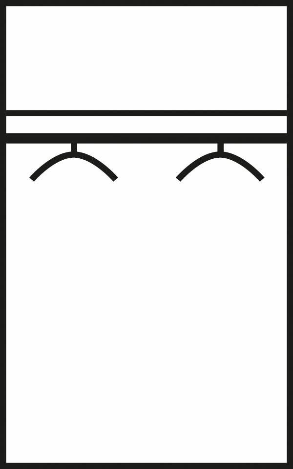 rauch Kleiderschrank »Freiham Drehtürenschrank Schrank Garderobenschrank Breite 91cm«, Schlafzimmerschrank mit Spiegel und Griffmulden BESTSELLER