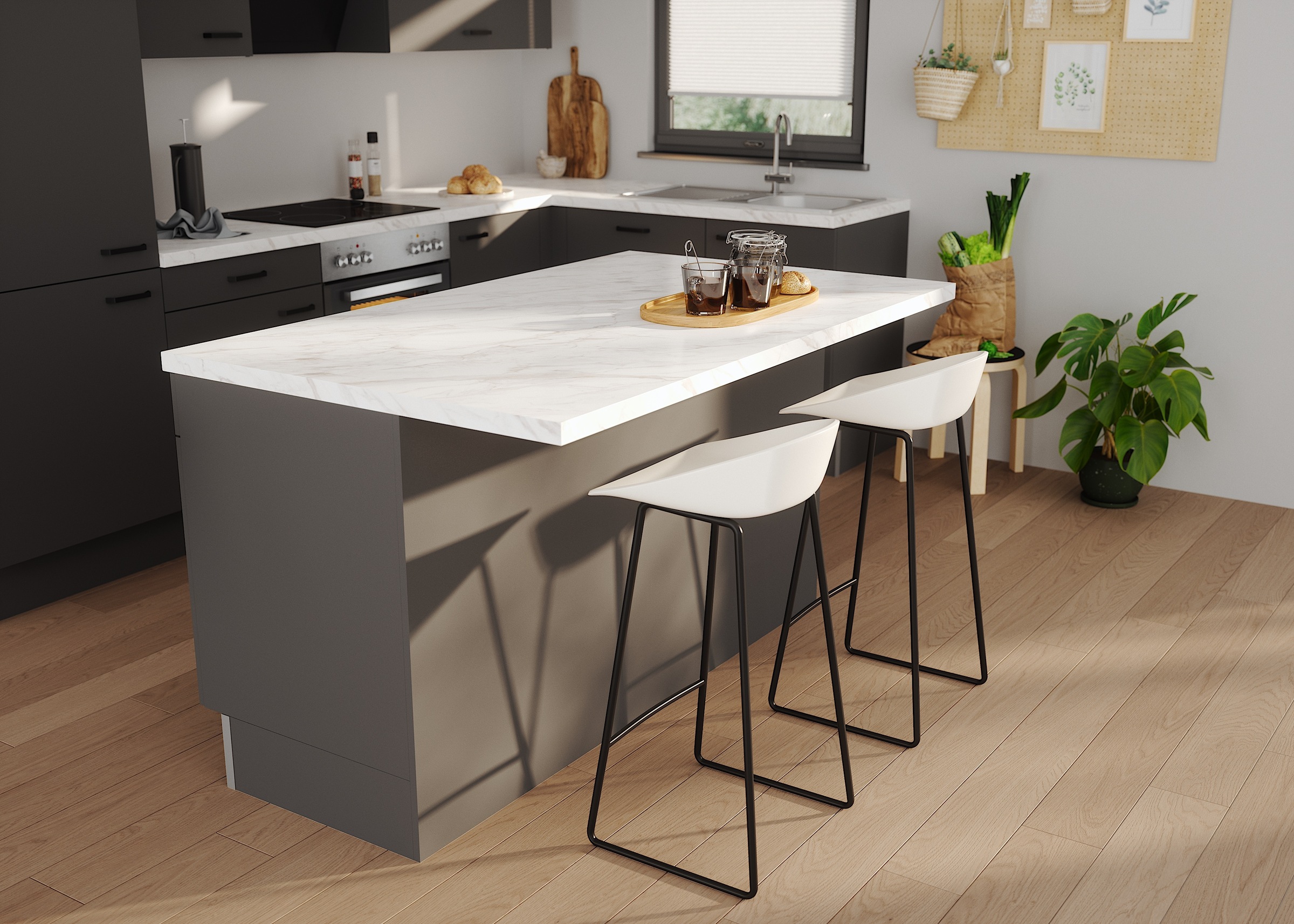 KOCHSTATION Kücheninsel »KS-Paula«