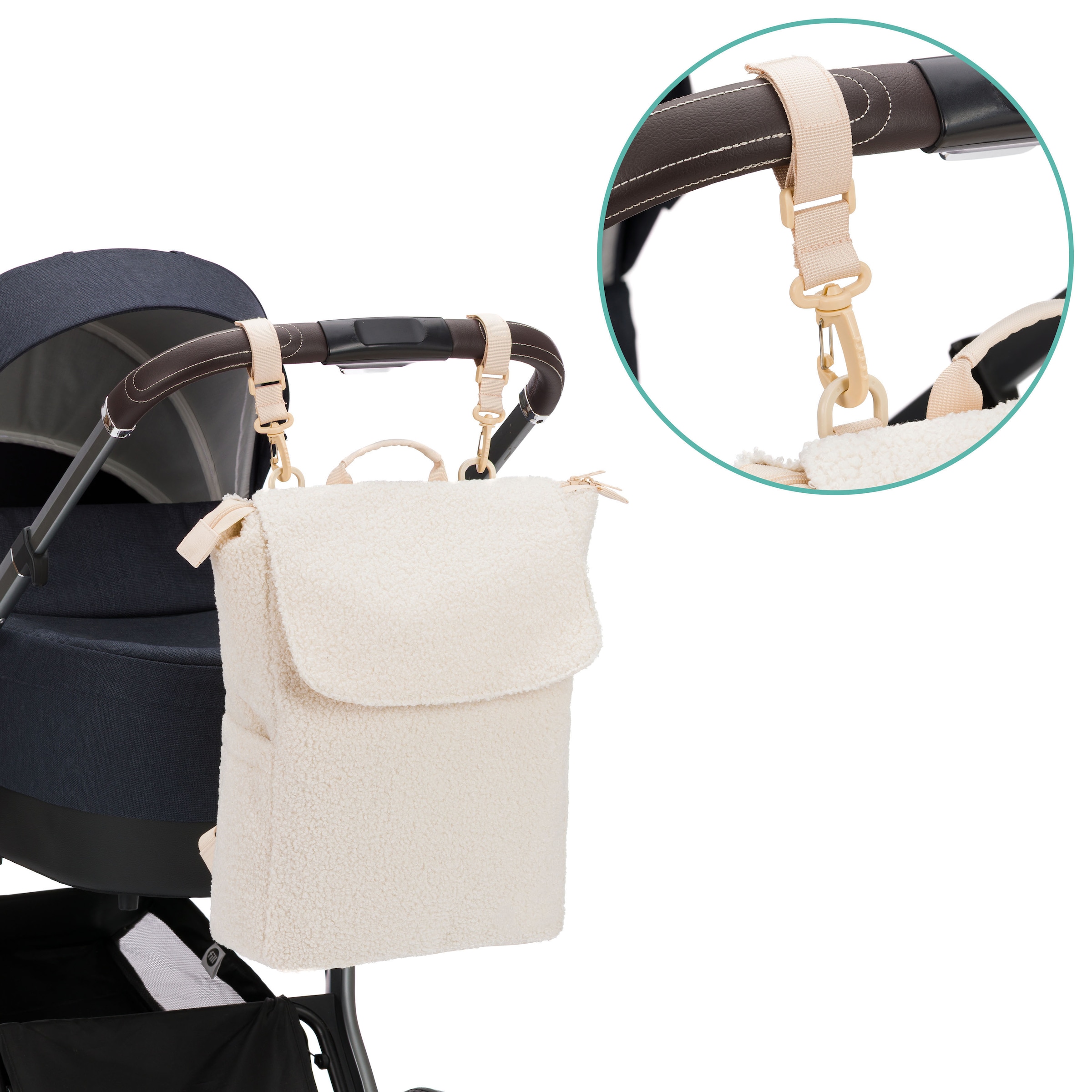 Fillikid Wickelrucksack »Teddy« inkl. Wickeltunterlage