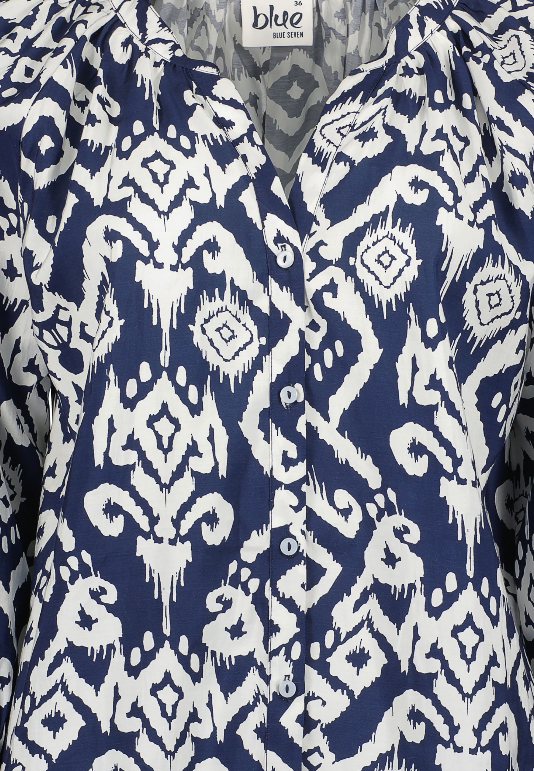 Blue Seven Klassische Bluse »Blue Seven Bluse«, (1 tlg.)