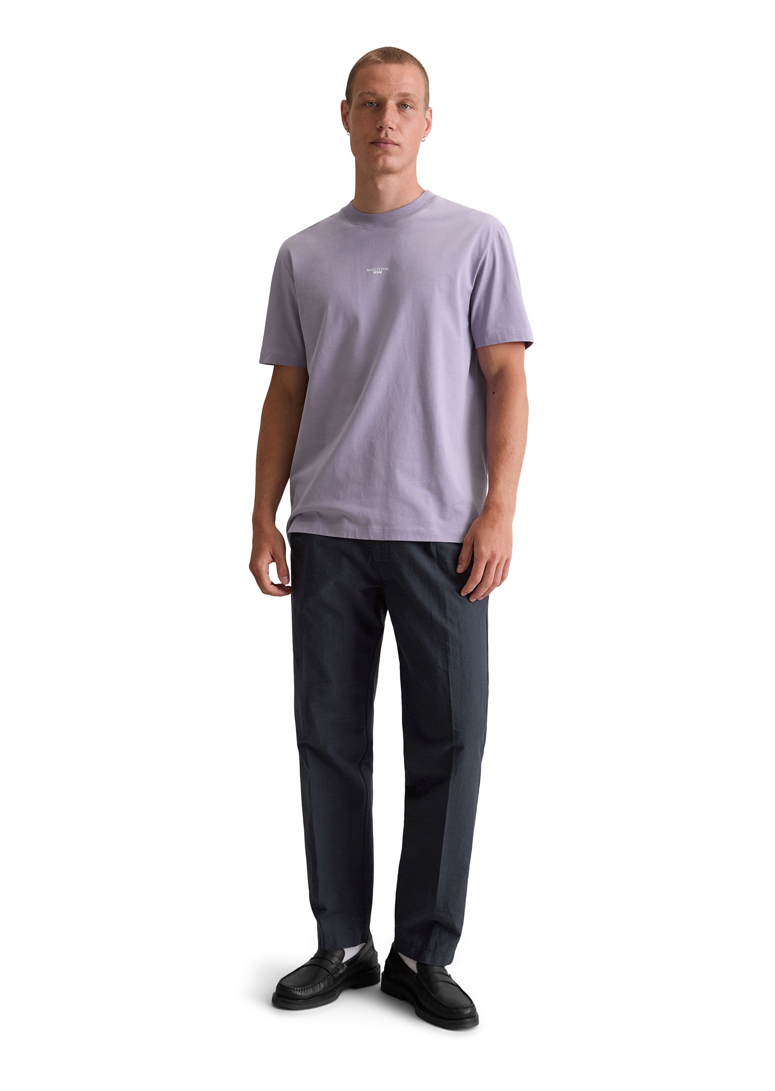 Marc O'Polo DENIM T-Shirt »aus softer Bio-Baumwolle«