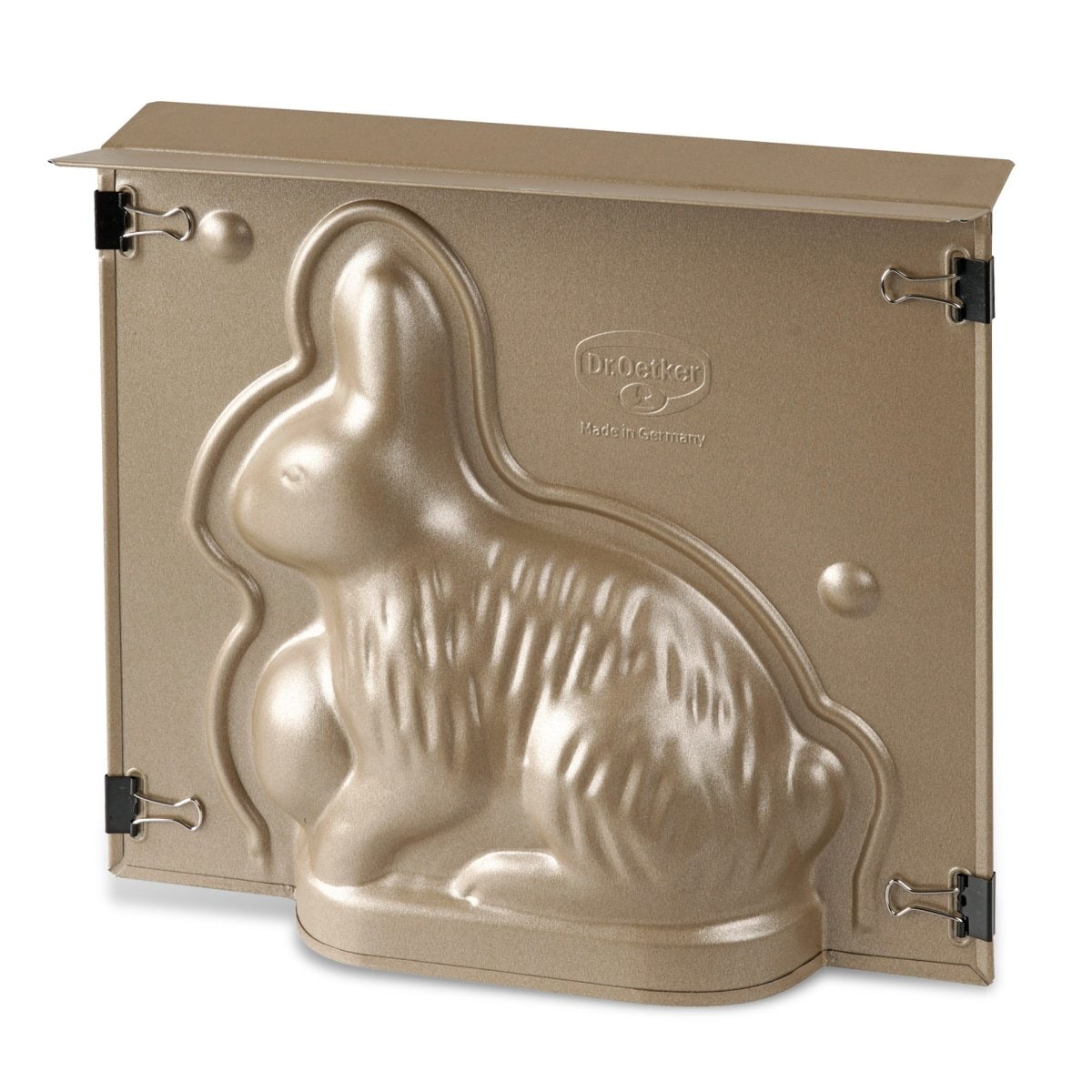 Dr. Oetker Backform »Hase«, Vollbackform Hase – 3D-Hasenbackform, Osterbackform, Backform Hase