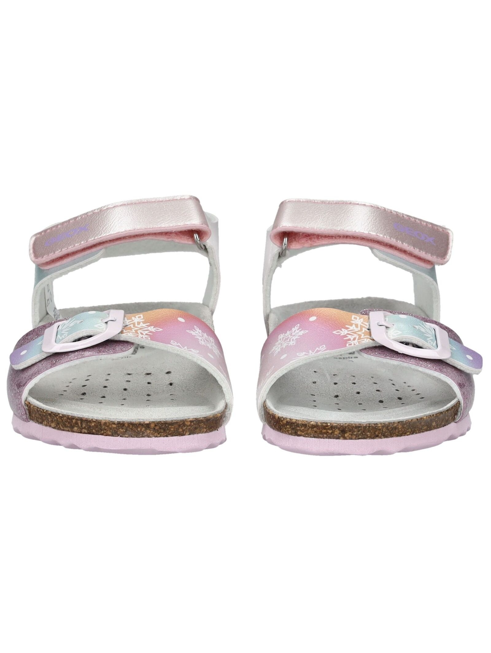 Geox Riemchensandalette »Geox Sandalen Lederimitat«
