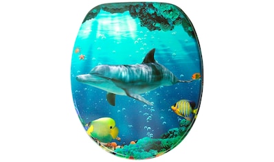 Sanilo WC-Sitz »Delphin Korallen« kaufen