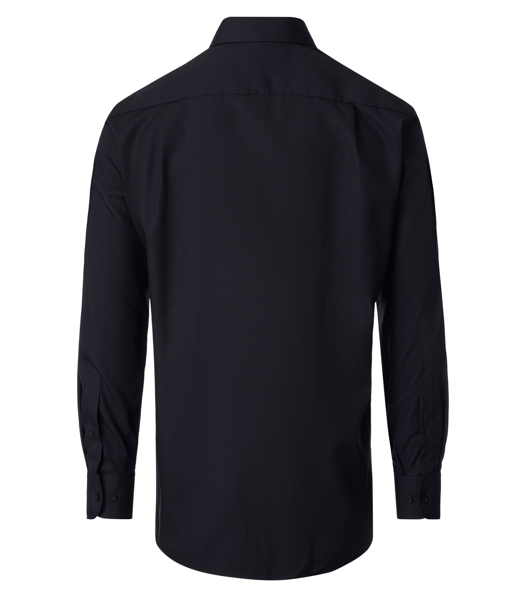 VENTI Business Shirt Solid Black 54 4