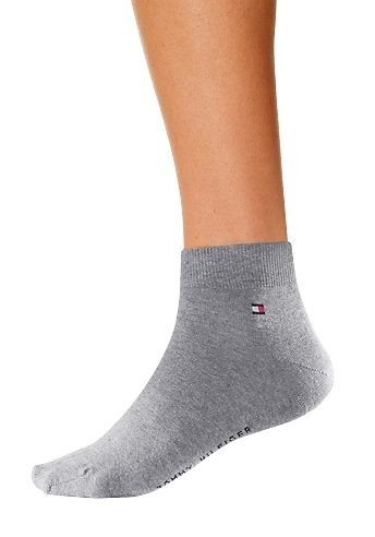 Tommy Hilfiger Kurzsocken, (4 Paar), mit druckfreien Nähten