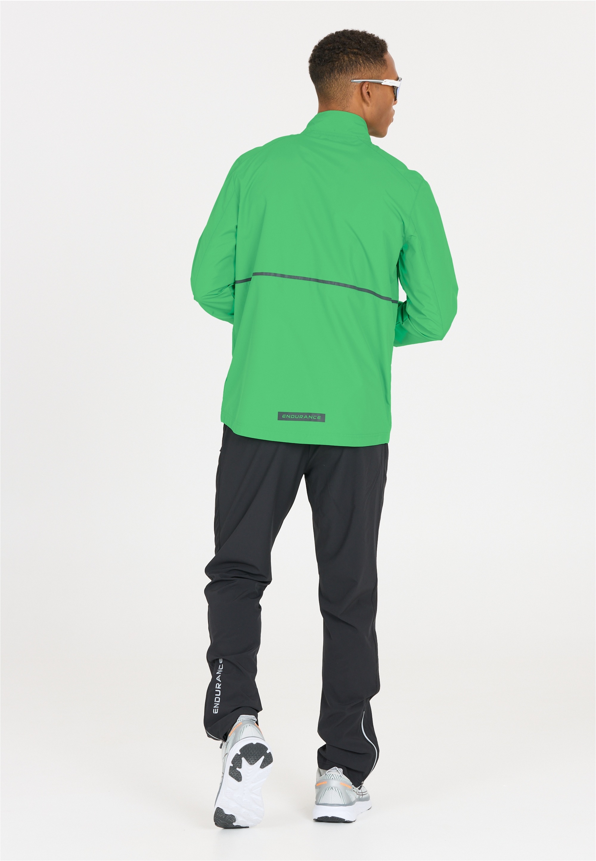 ENDURANCE Laufjacke »Hugoee«, in winddichter und atmungsaktiver Qualität